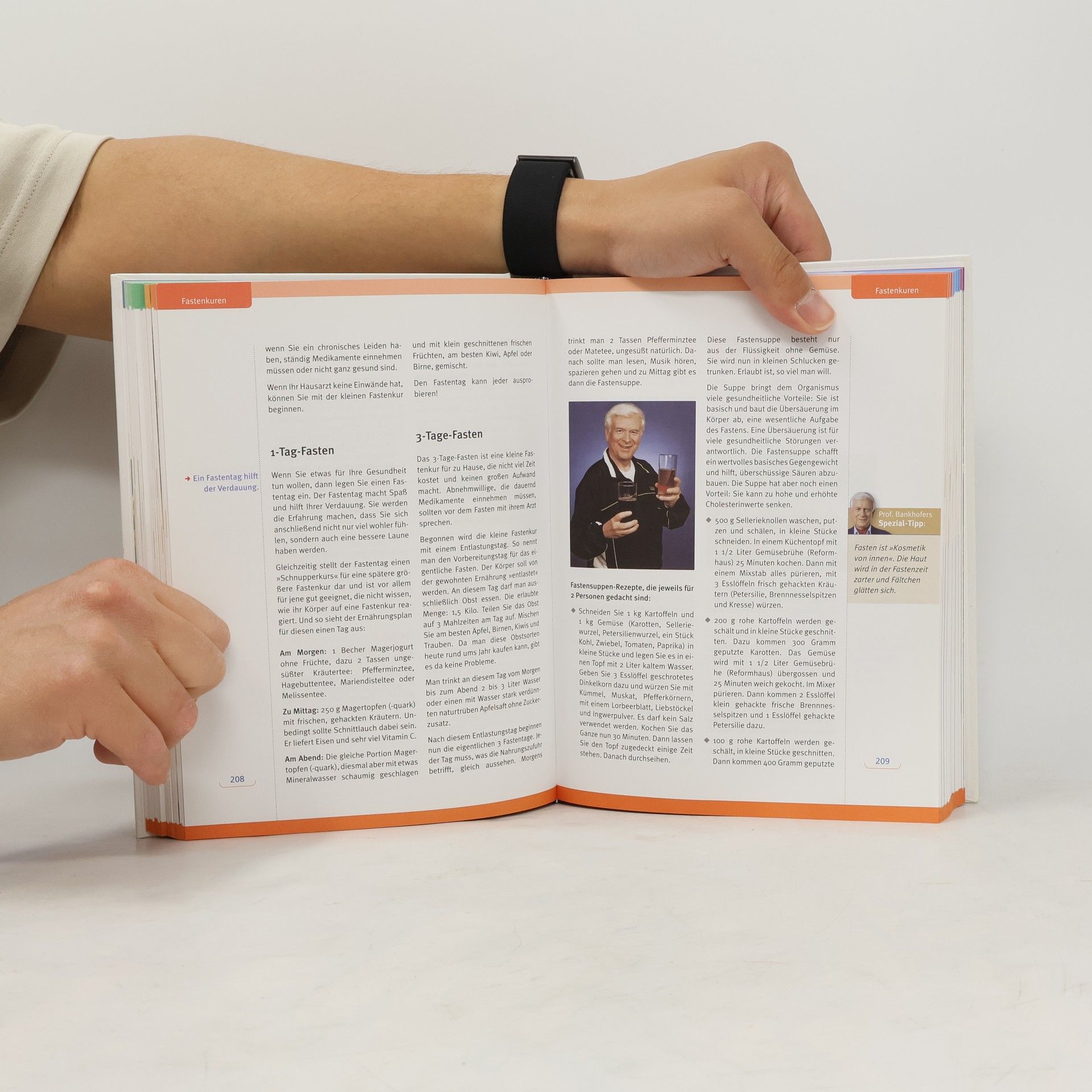 Hademar Bankhofer Das große Buch vom gesunden Leben
