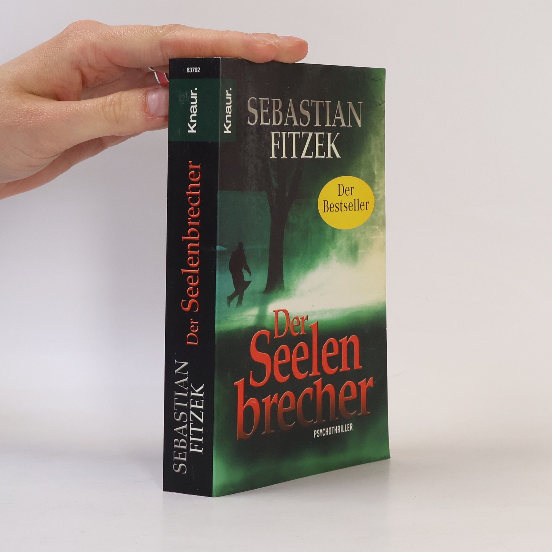 Sebastian Fitzek Der Seelenbrecher