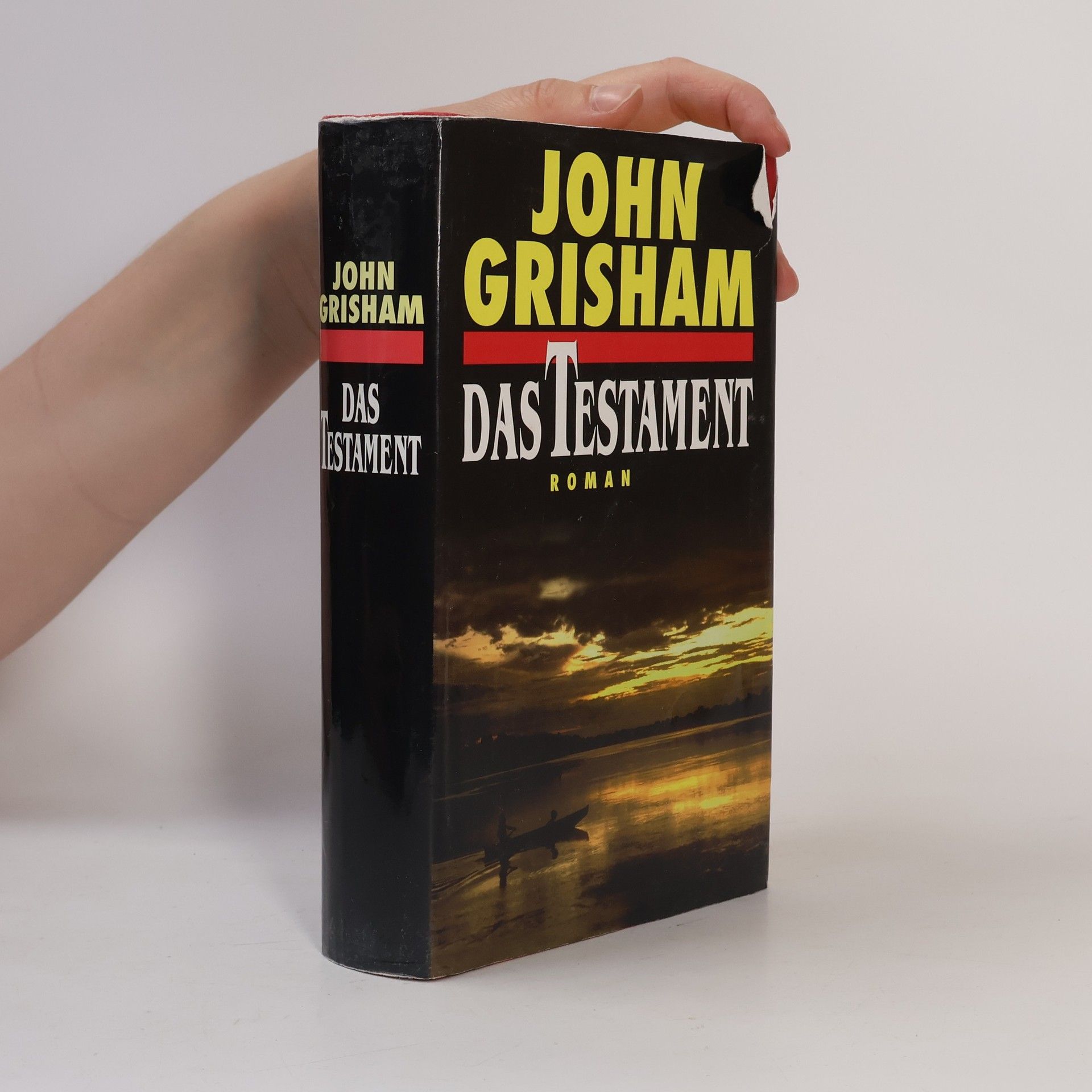 John Grisham Das Testament