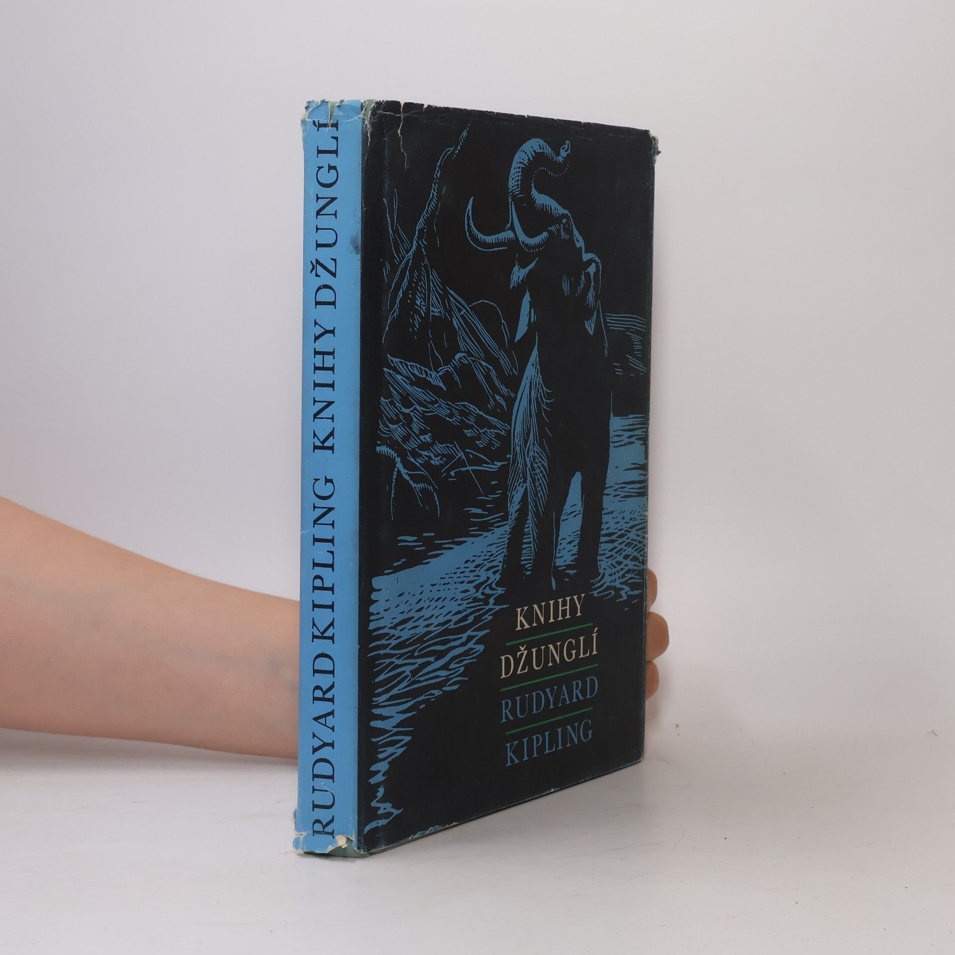 Rudyard Kipling Knihy džunglí