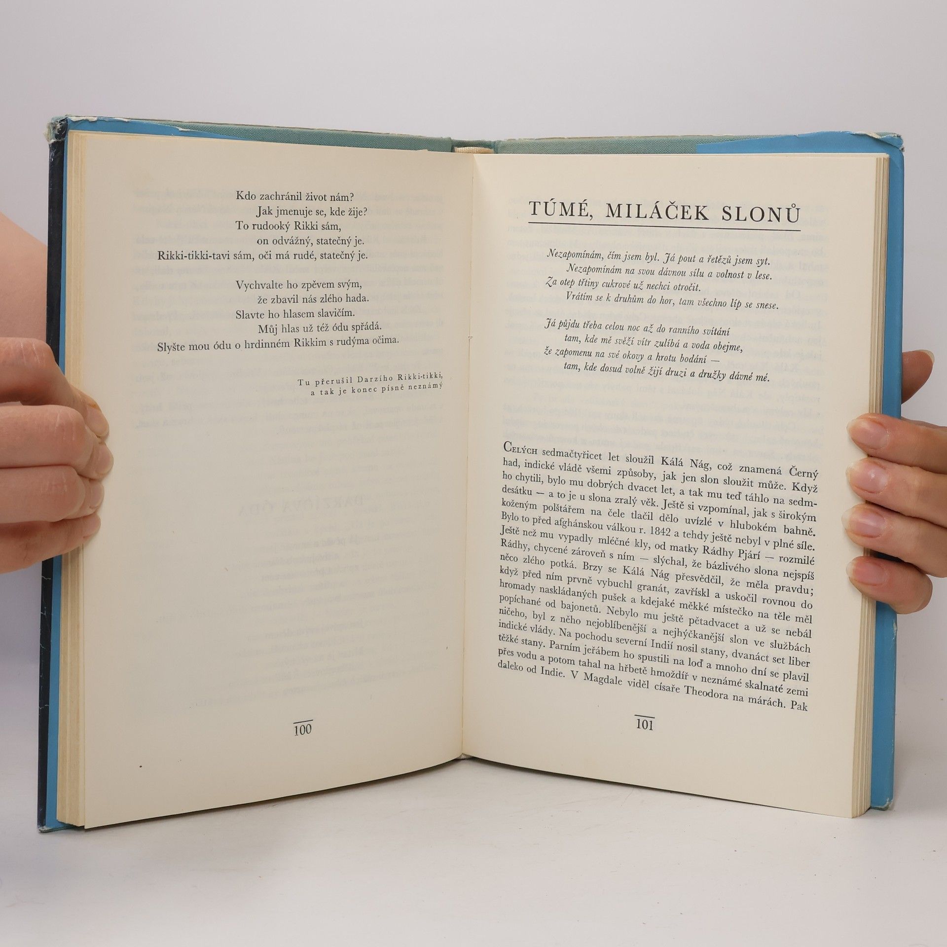 Rudyard Kipling Knihy džunglí