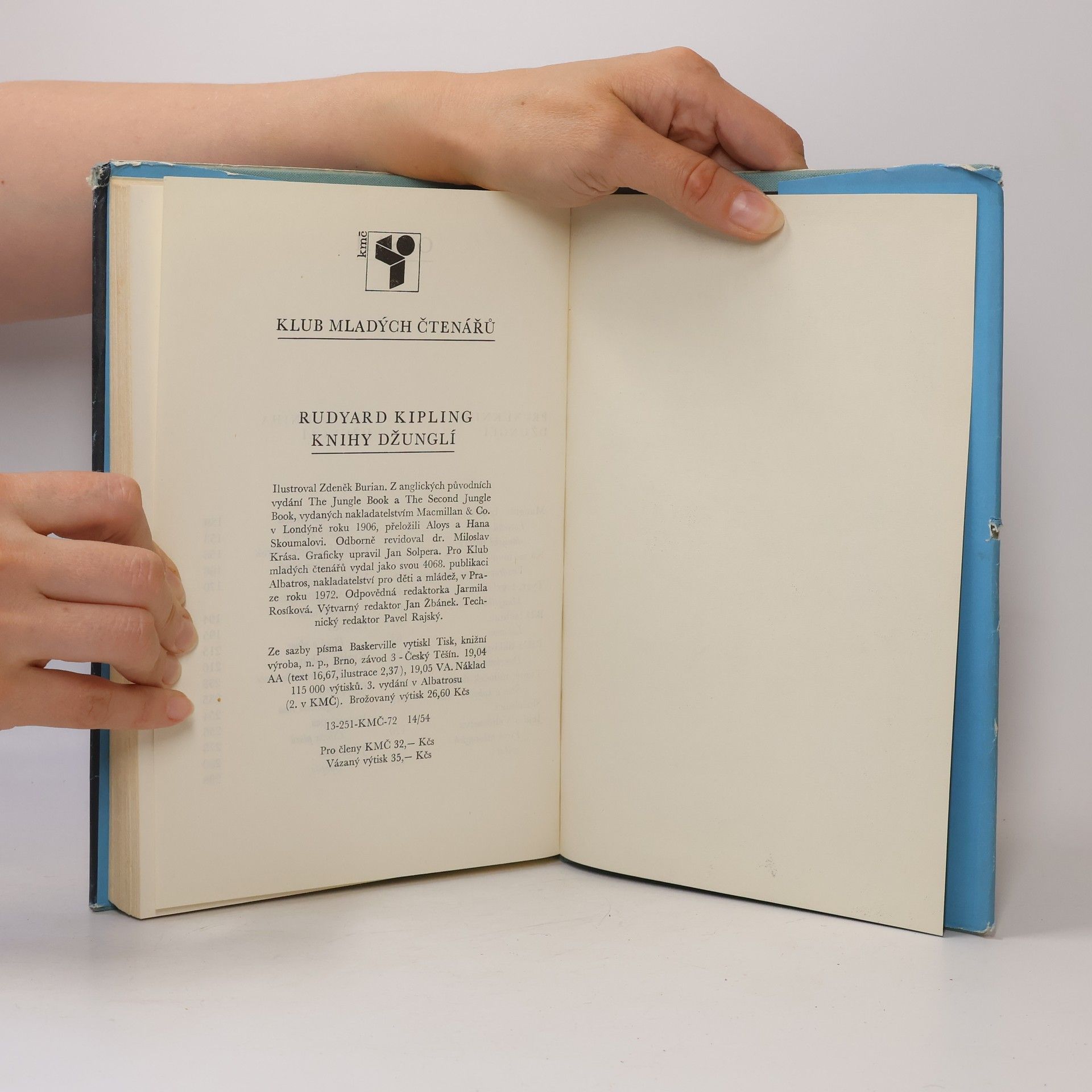 Rudyard Kipling Knihy džunglí