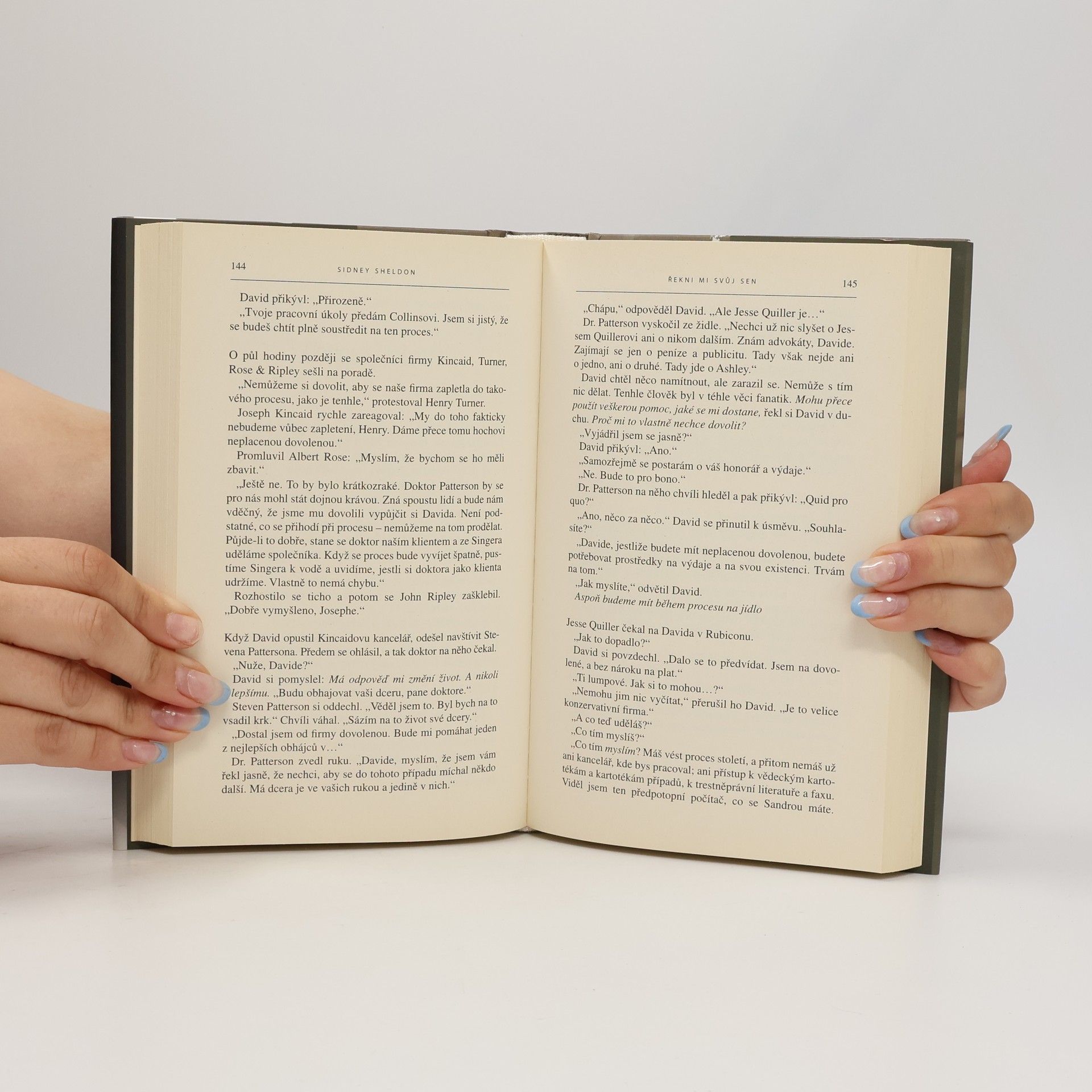 Sidney Sheldon Řekni mi svůj sen