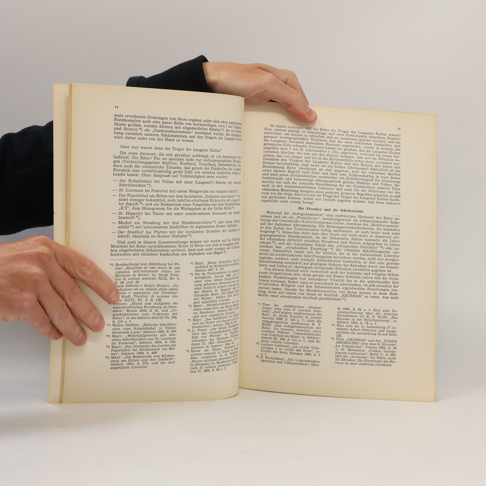 Collectif d'auteurs Der Schlern 1
