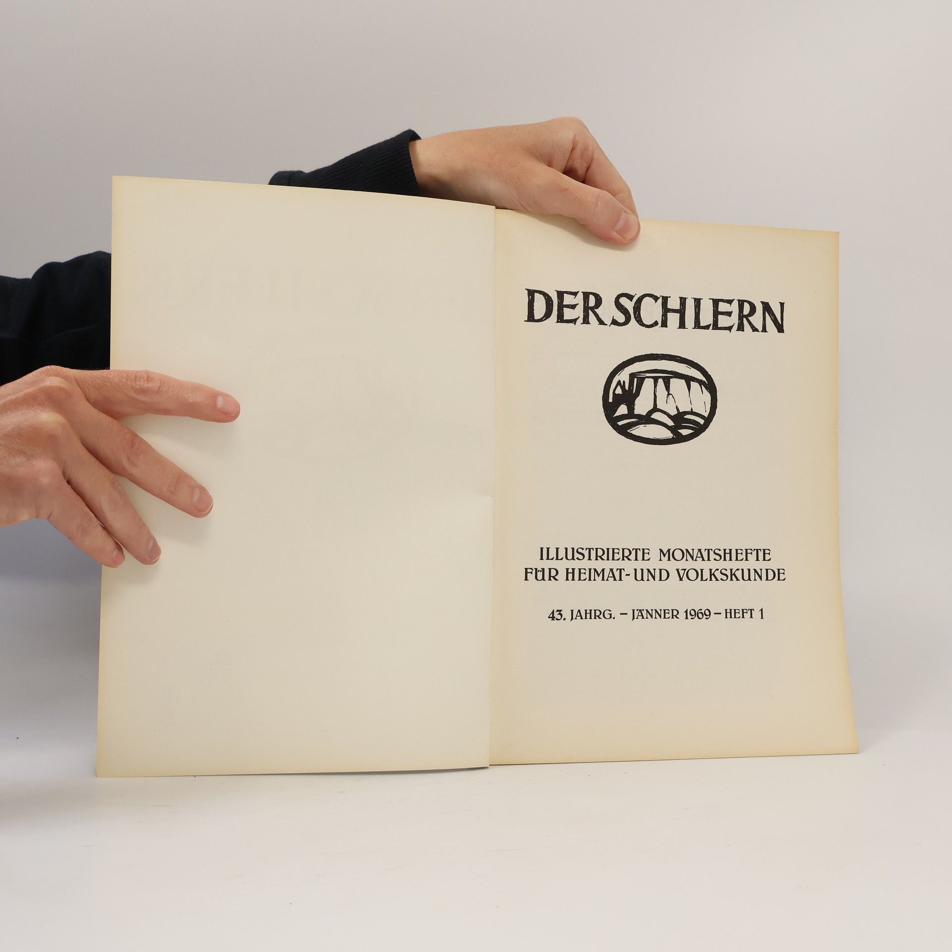 Collectif d'auteurs Der Schlern 1