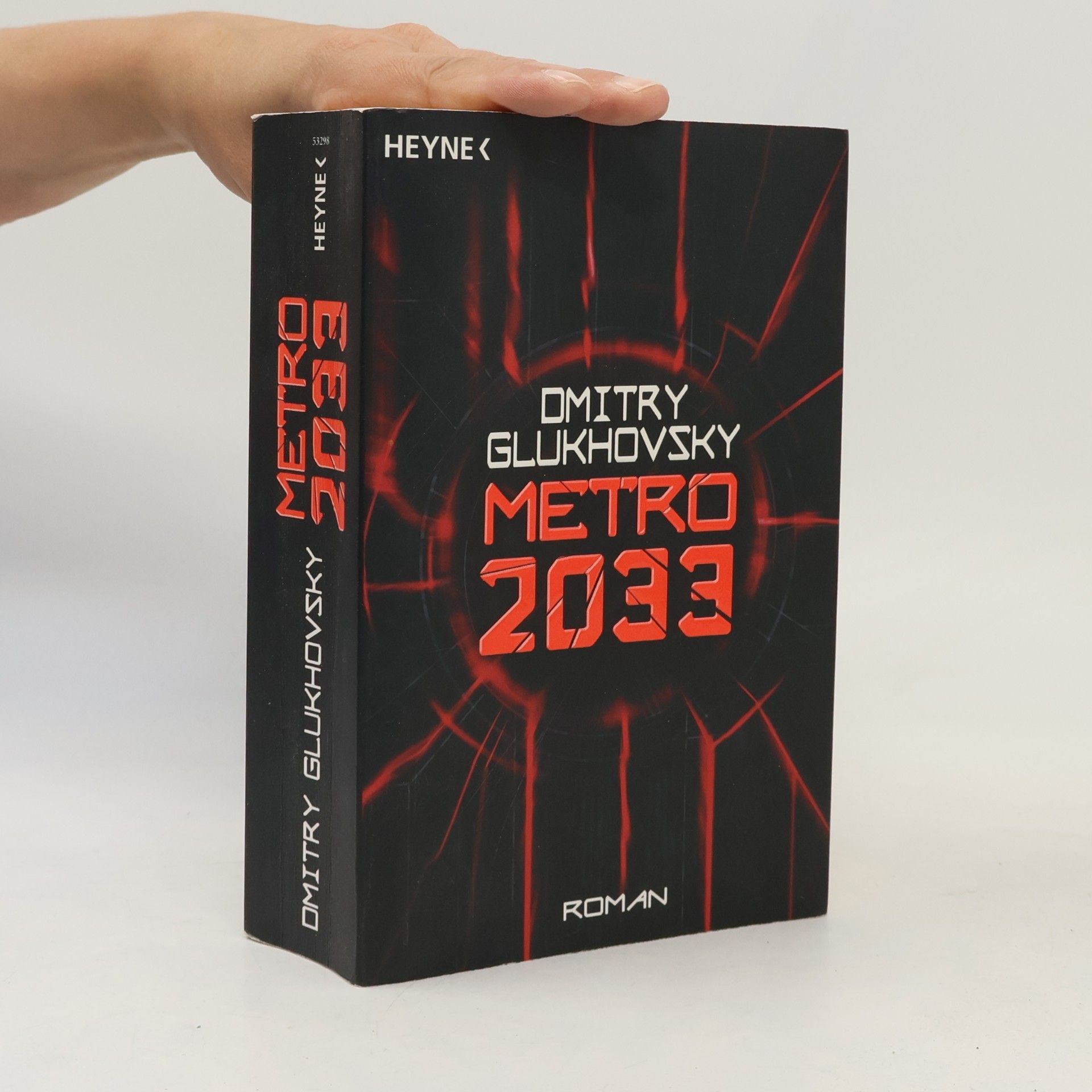 Dmitrij Alexejevič Gluchovskij Metro 2033
