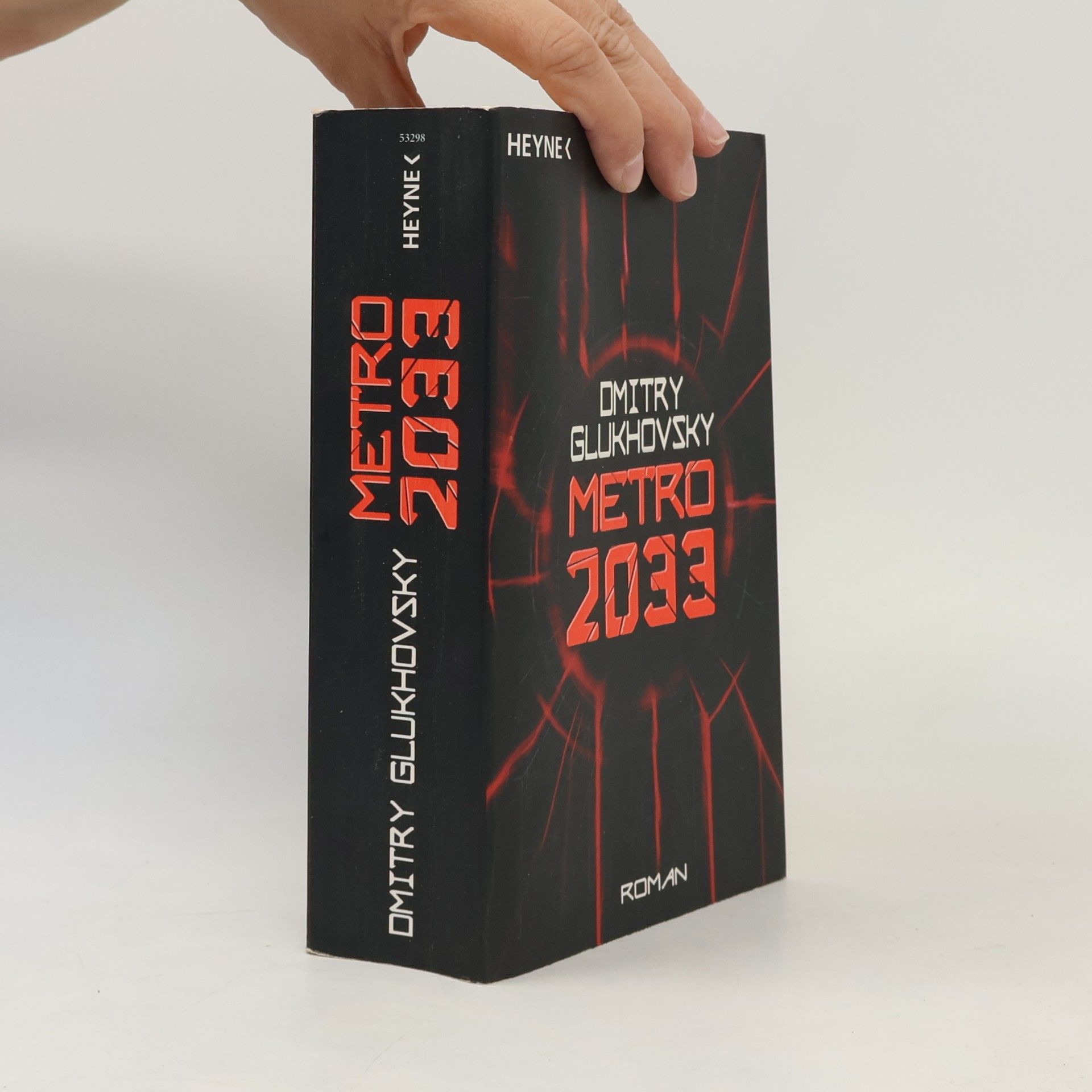 Dmitrij Alexejevič Gluchovskij Metro 2033