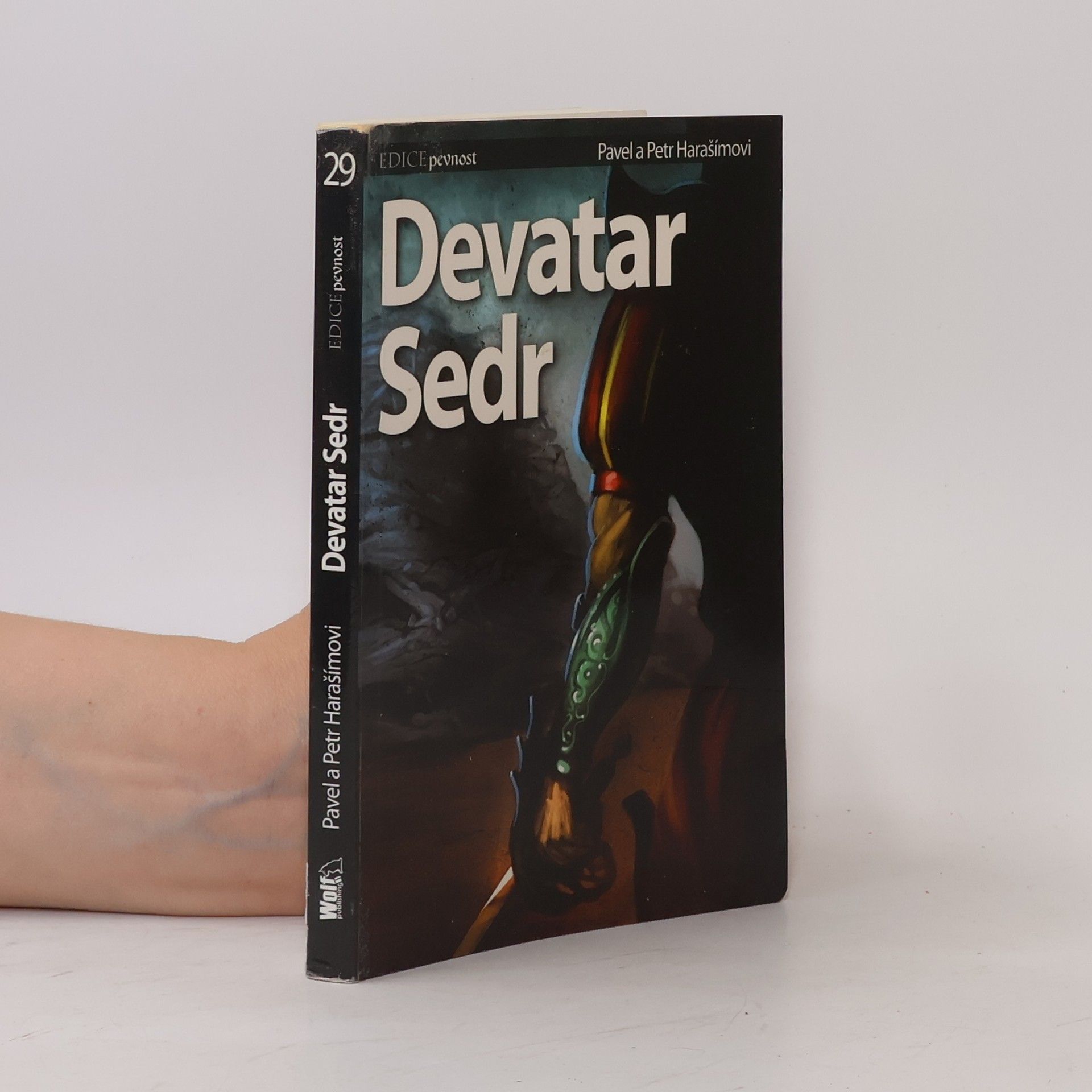 Petr Haraším Devatar Sedr