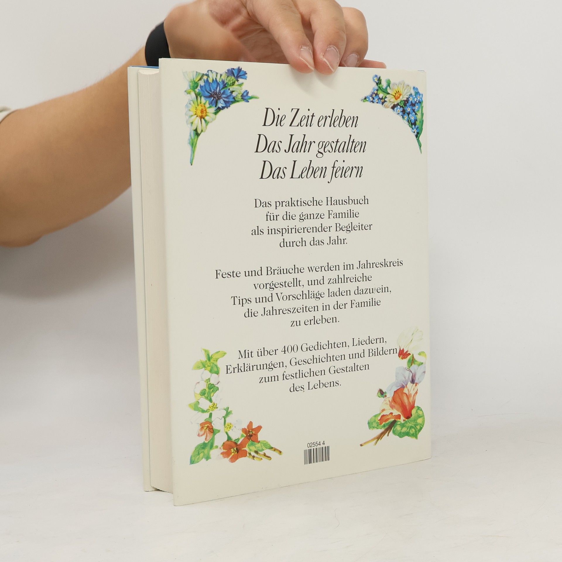 Josef K. Pöllath Hausbuch der Feste und Bräuche
