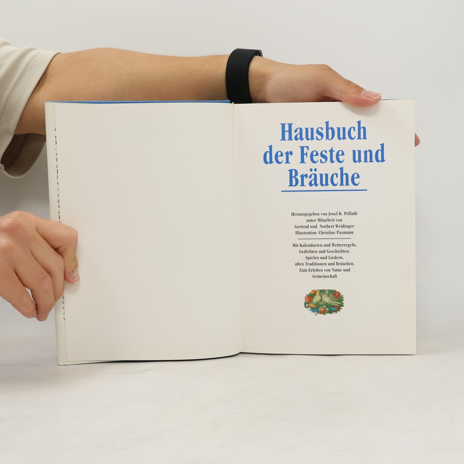Josef K. Pöllath Hausbuch der Feste und Bräuche