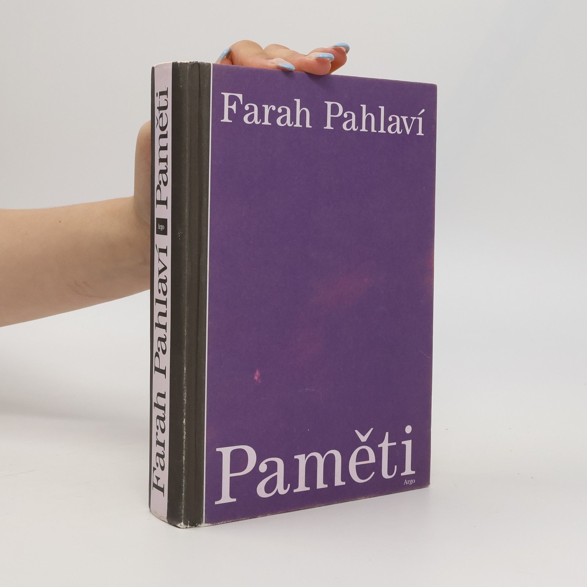 Farah Pahlaví Paměti