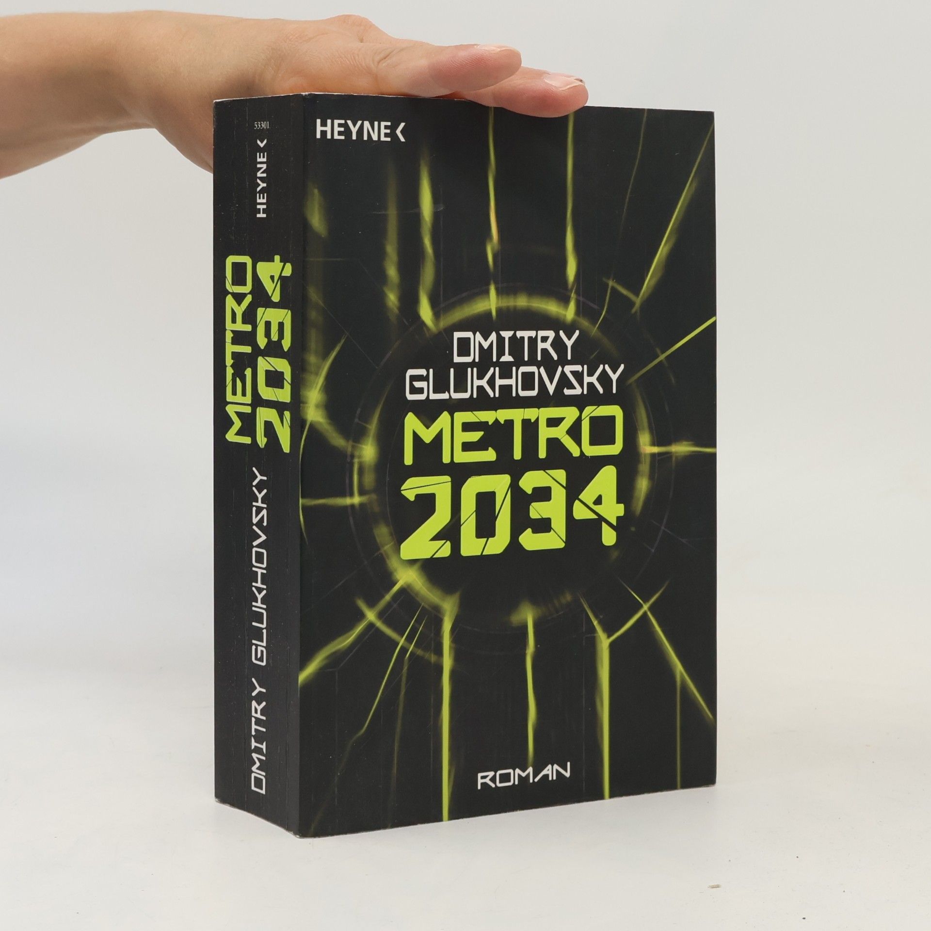 Dmitry Glukhovsky Metro 2034