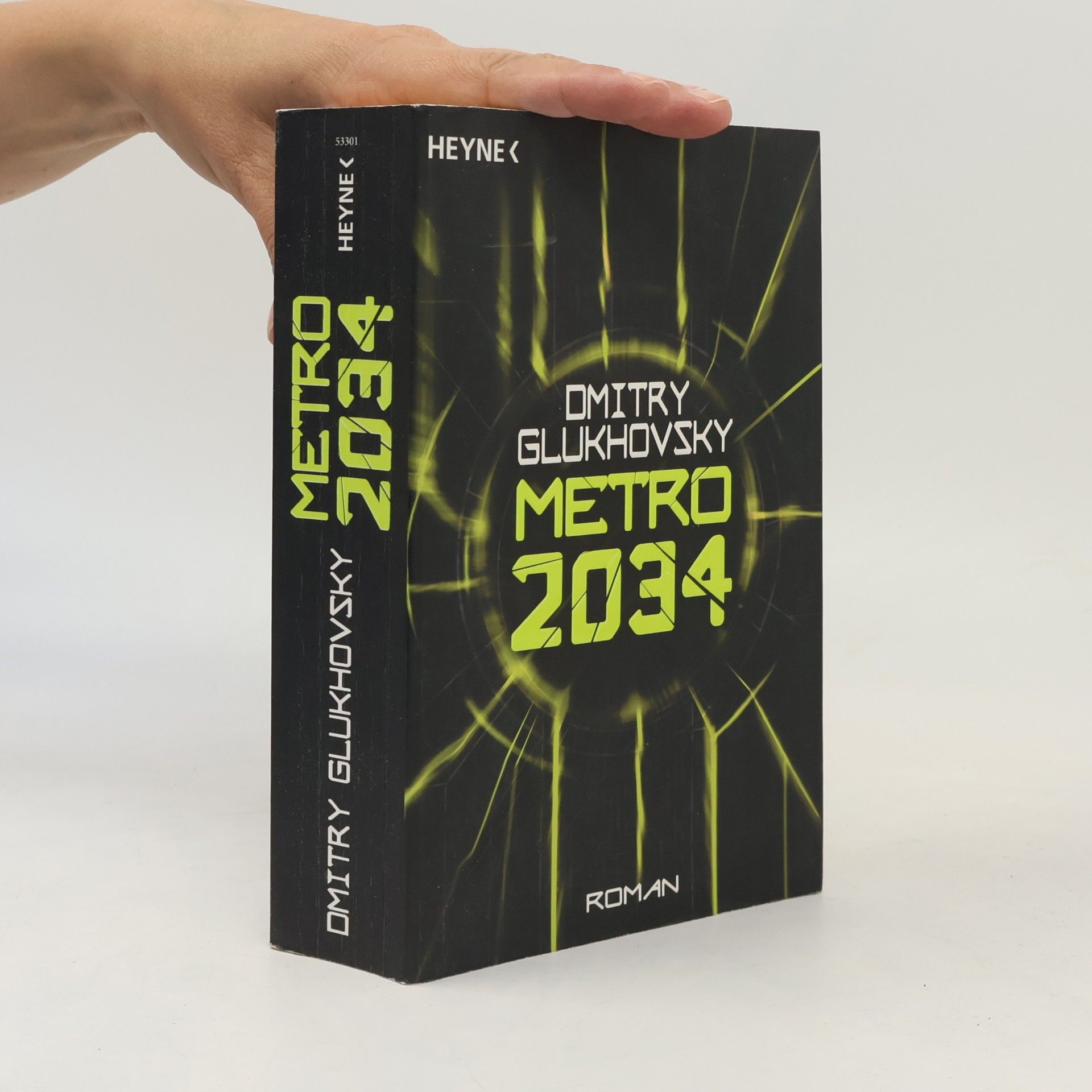 Dmitry Glukhovsky Metro 2034