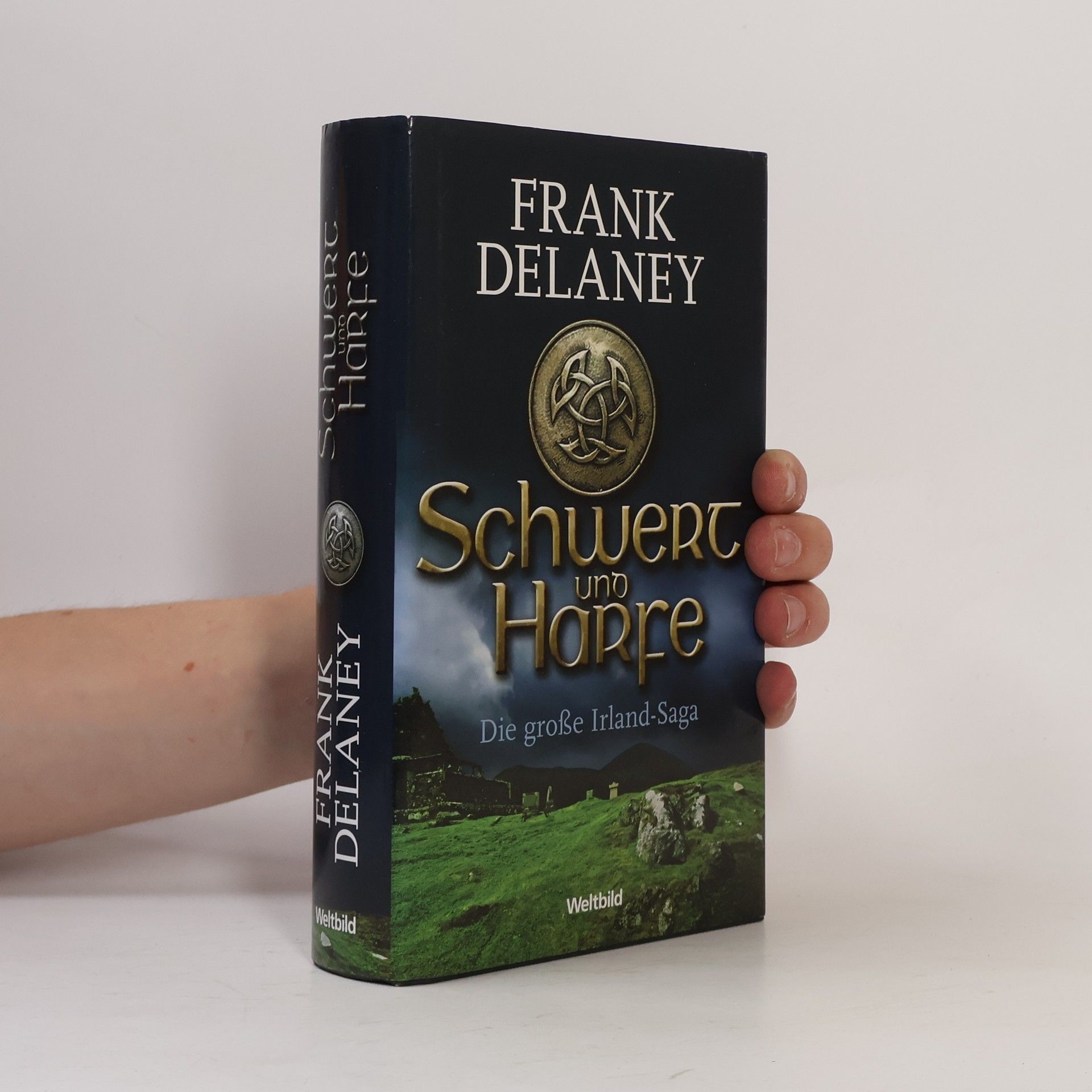 Frank Delaney Schwert und Harfe