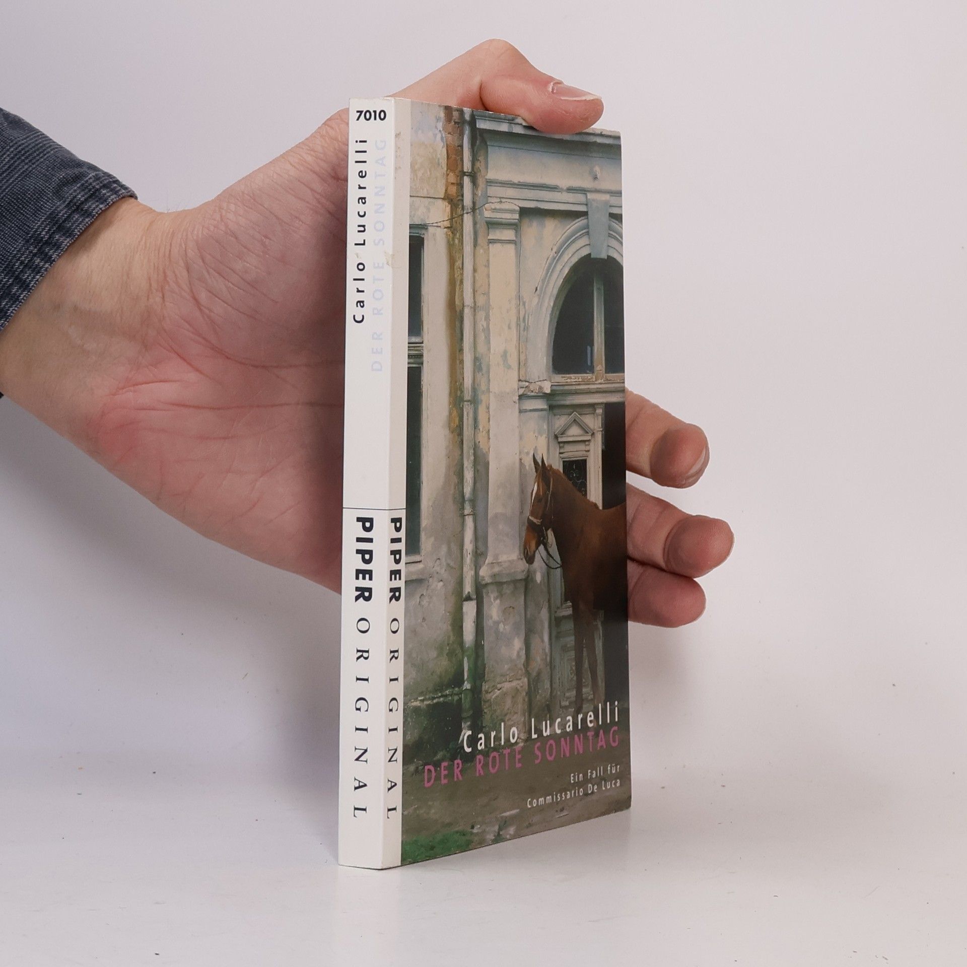 Carlo Lucarelli Der rote Sonntag