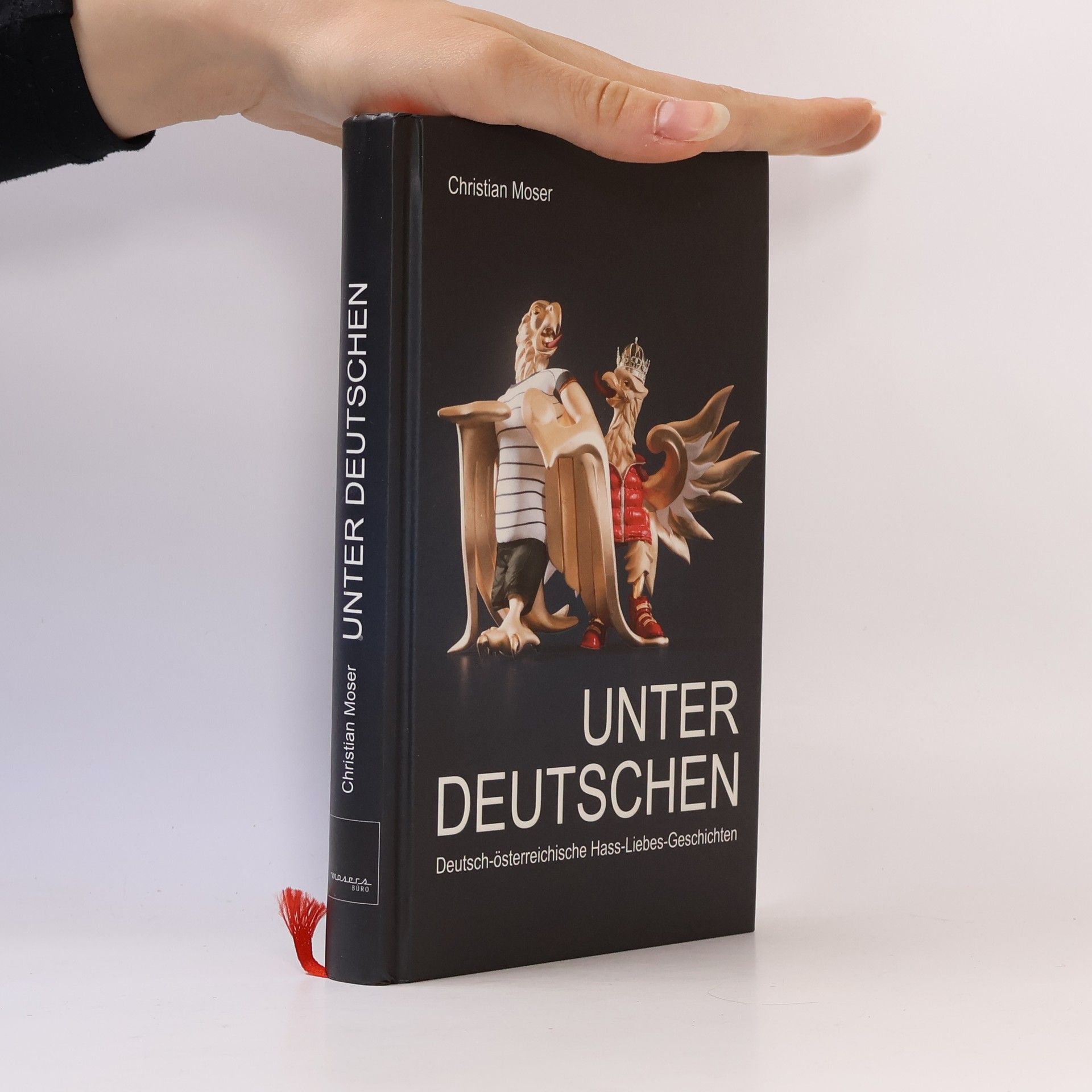 Christian Moser Unter Deutschen