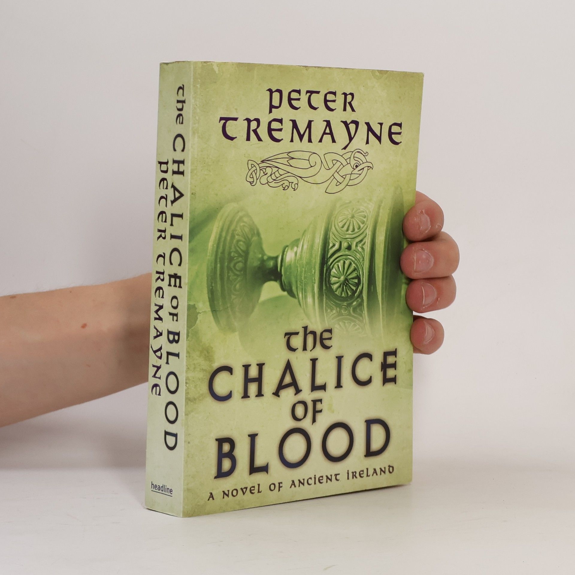 Peter Treymayne Sister Fidelma Mysteries - 21: The Chalice of Blood. Der Blutkelch, englische Ausgabe