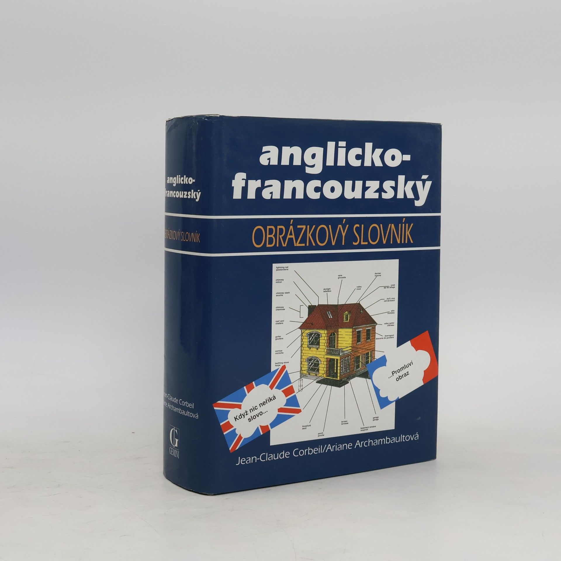 Jean-Claude Corbeil Anglicko-francouzský obrázkový slovník
