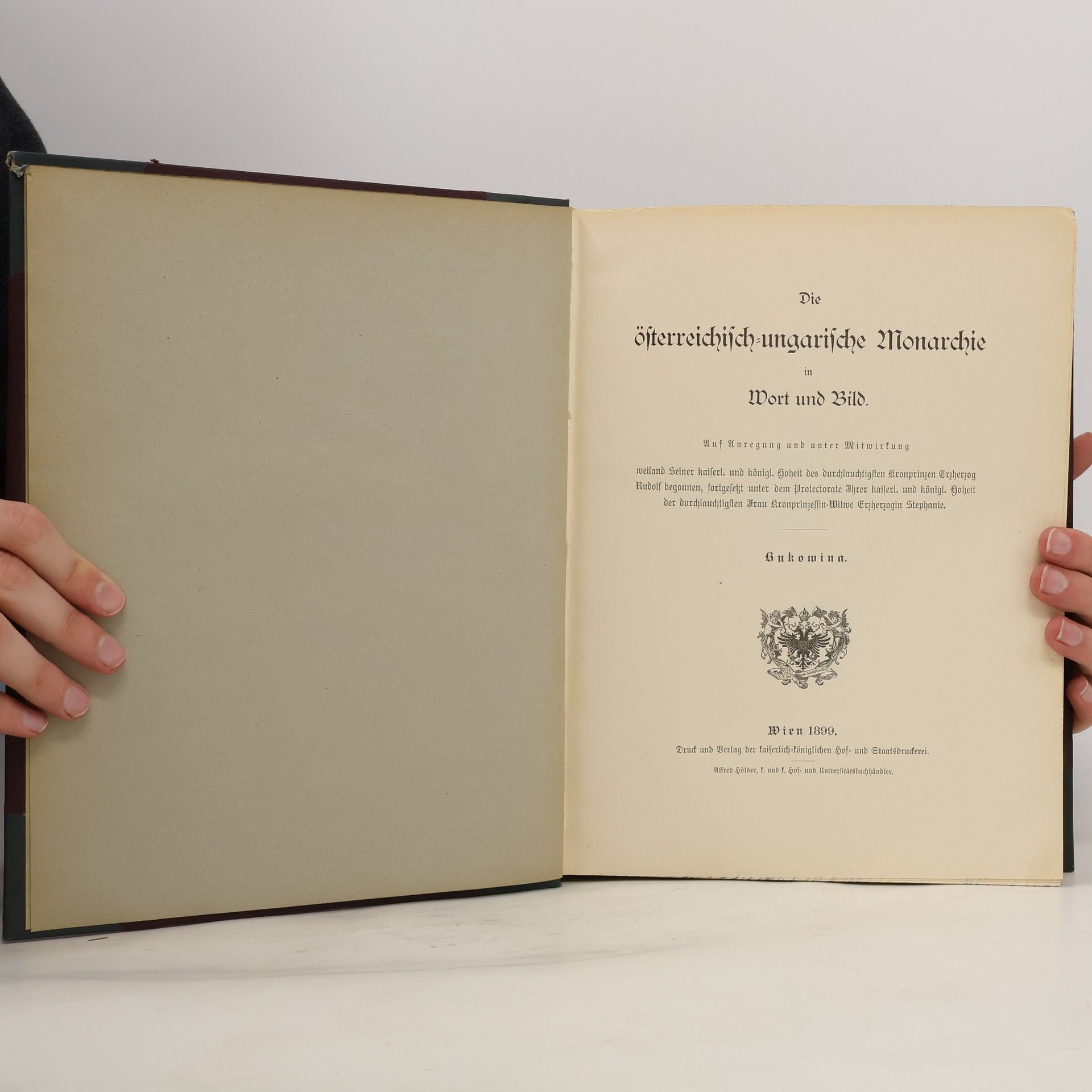Autorenkollektiv Die österreichisch-ungarische Monarchie in Wort und Bild. Bukowina