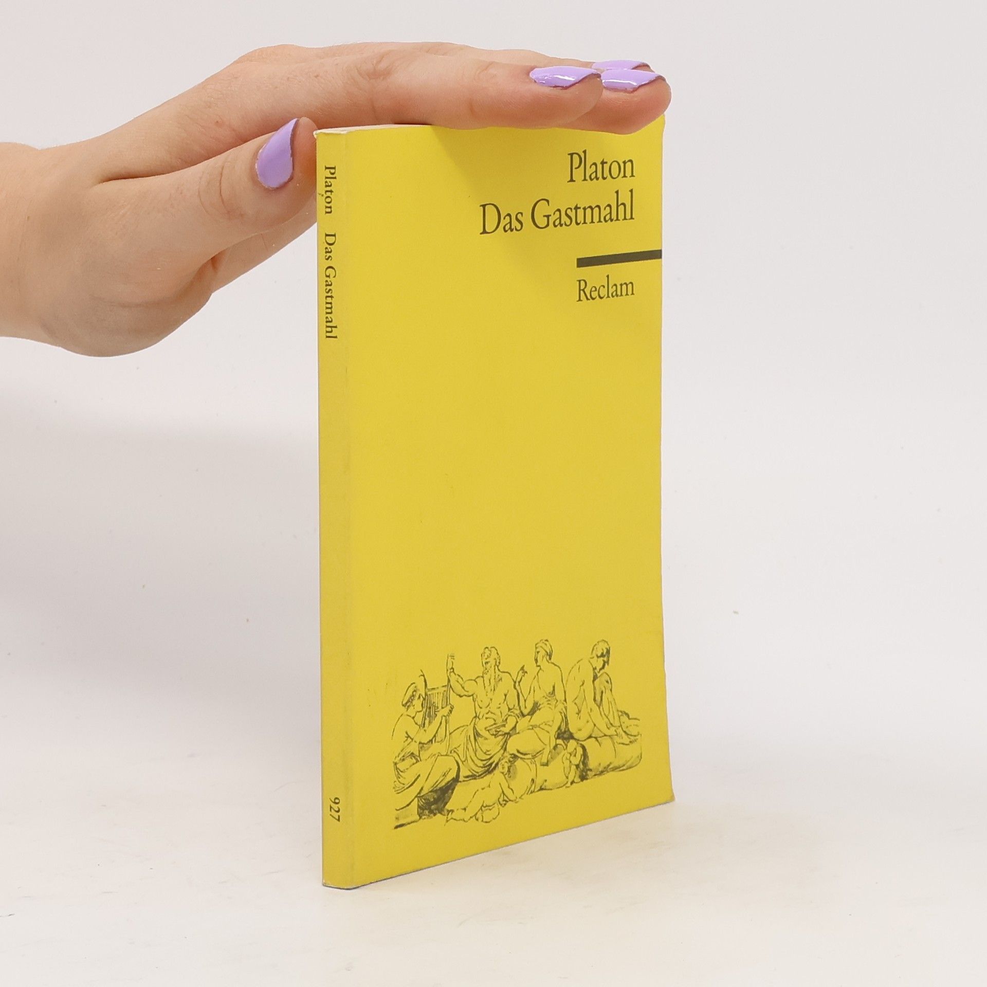 Platon Das Gastmahl oder von der Liebe