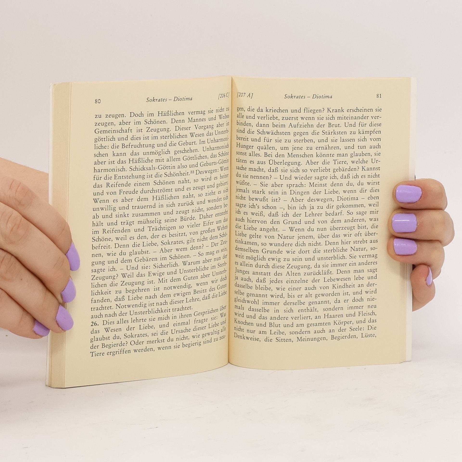Plato Das Gastmahl oder von der Liebe