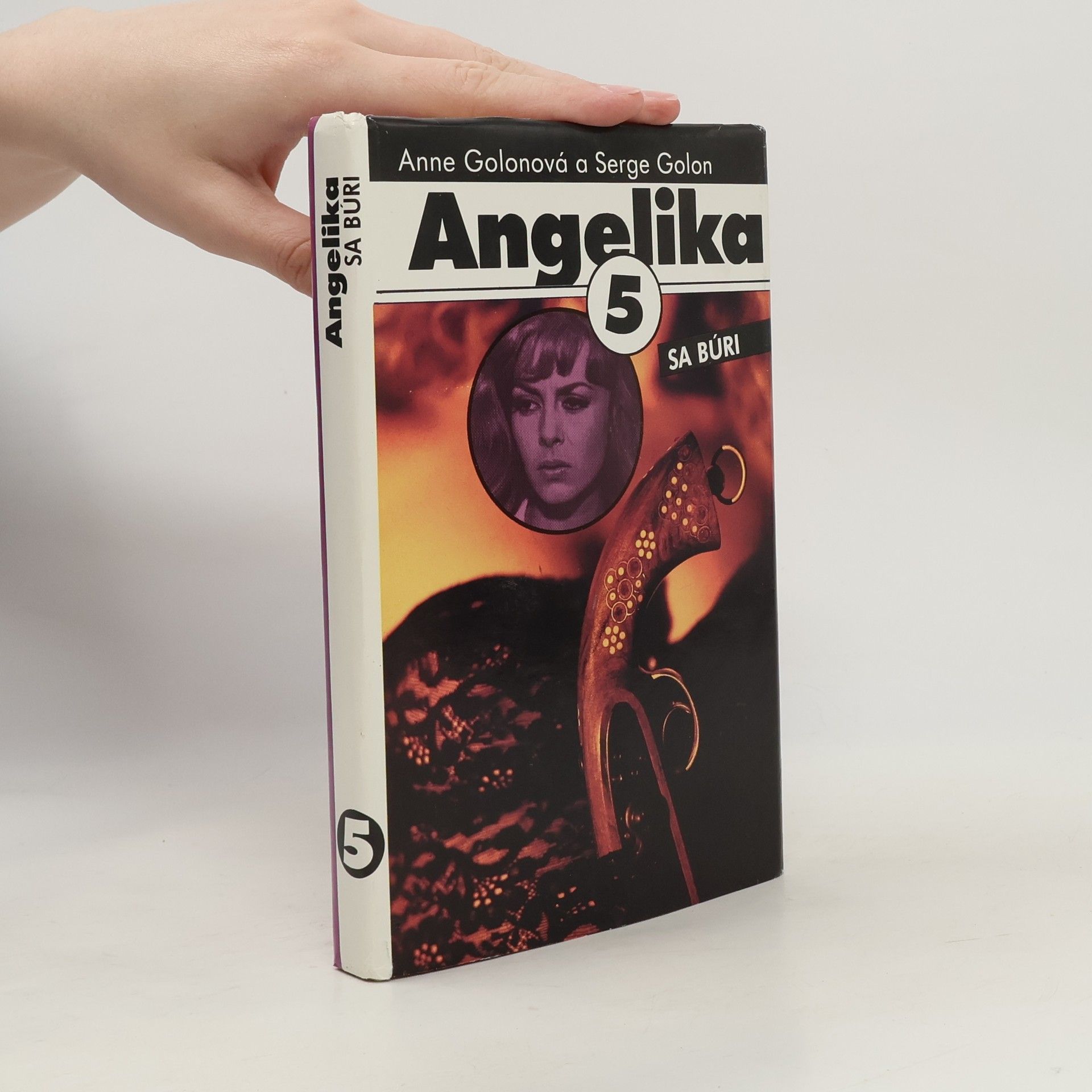 Anne Golon Angelika sa búri 5