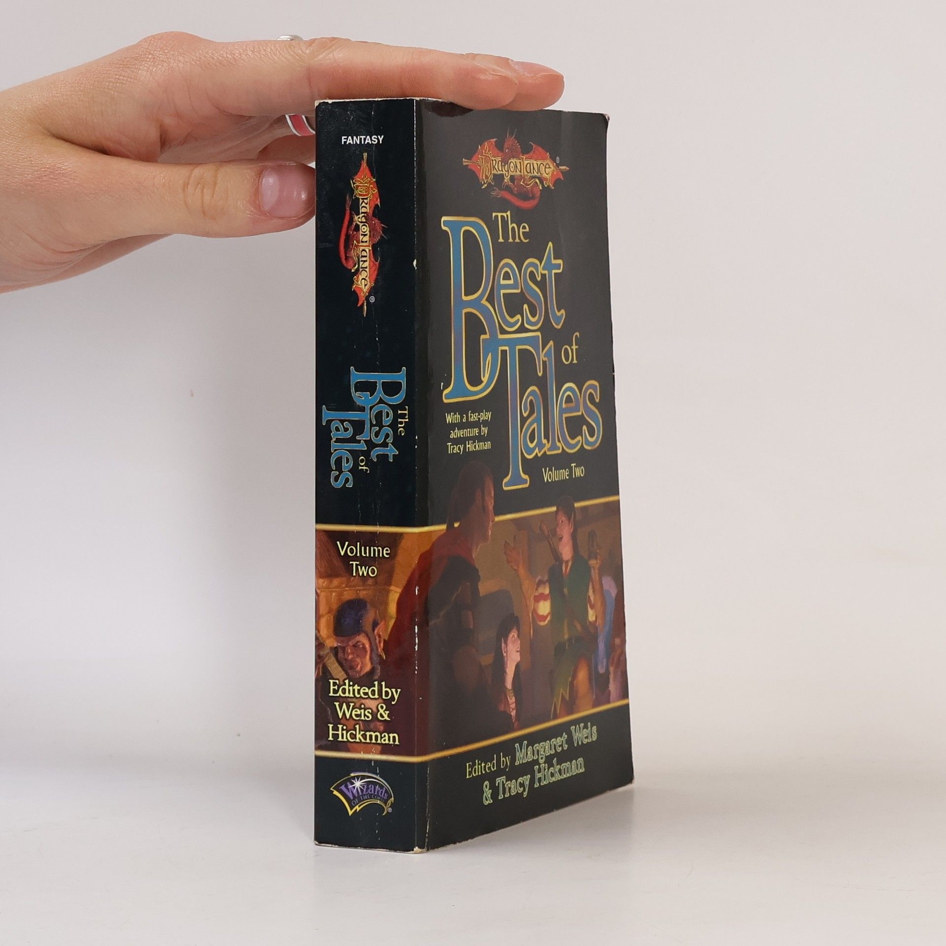 Tracy Hickman Dragonlance - 2: The Best of Tales