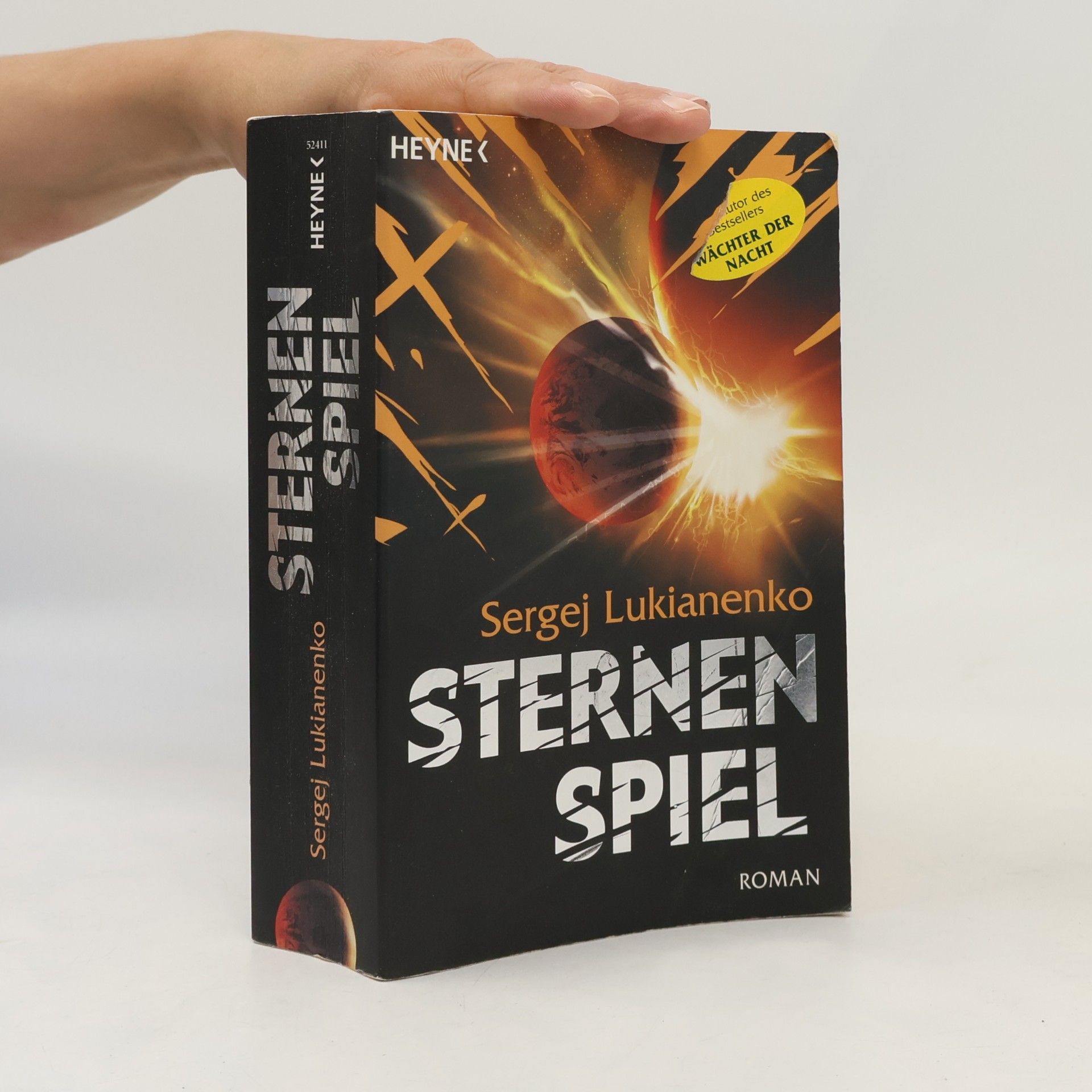 Sergej Lukjaněnko Sternenspiel