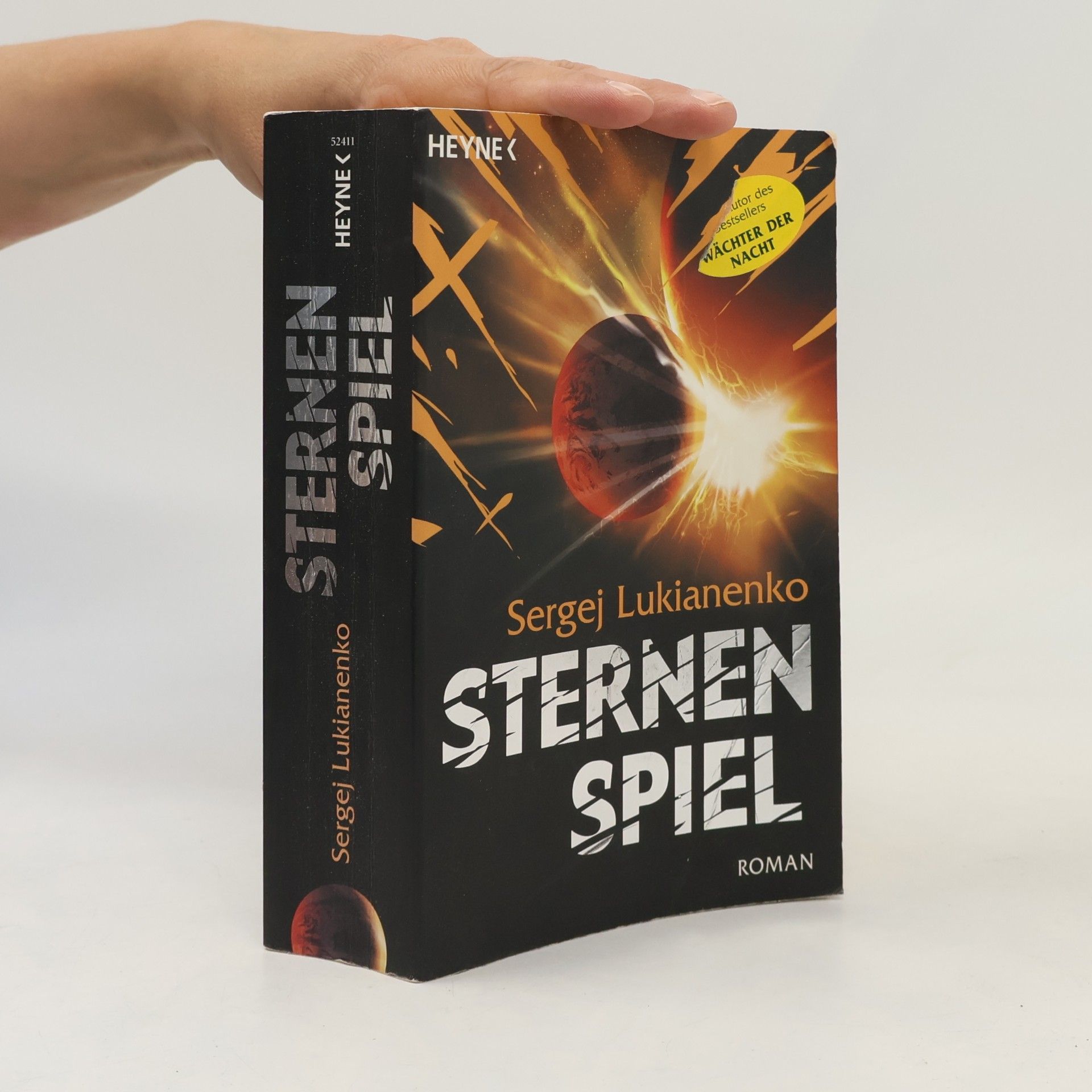 Sergej Lukjaněnko Sternenspiel