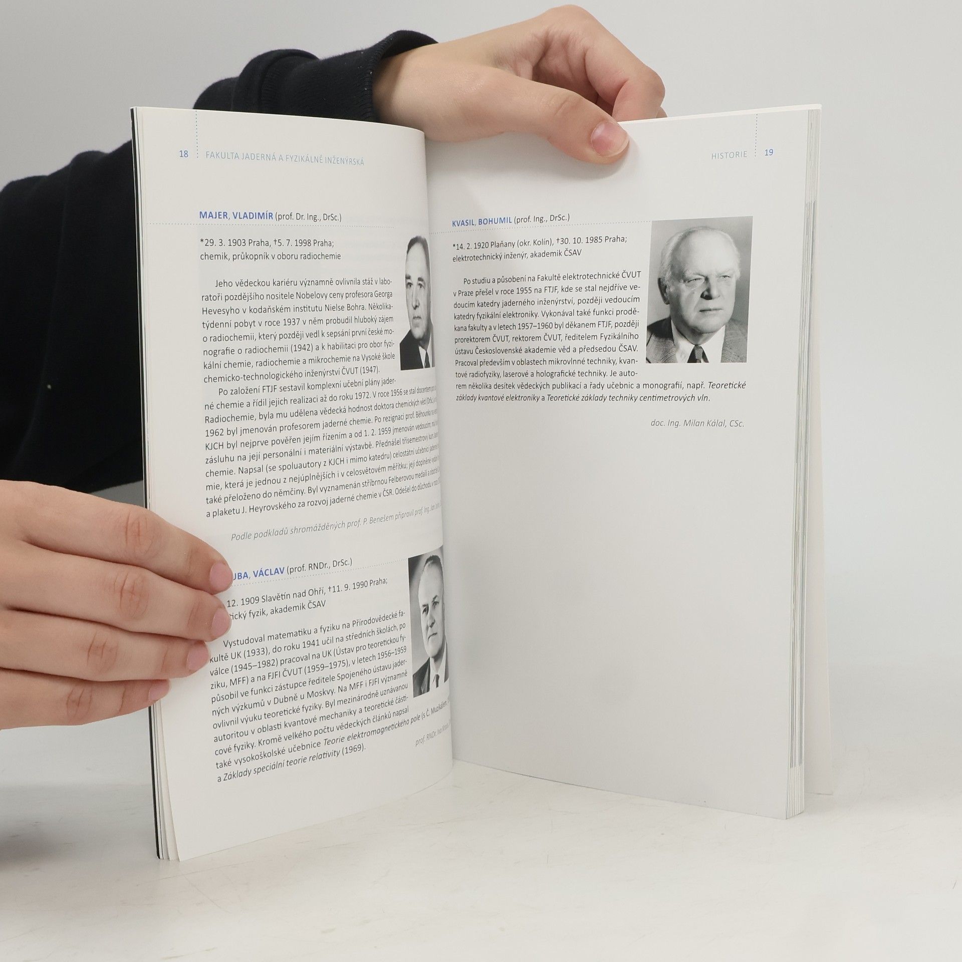 Ivo Kraus Jubilejní Almanach FJFI ČVUT 1955–2015