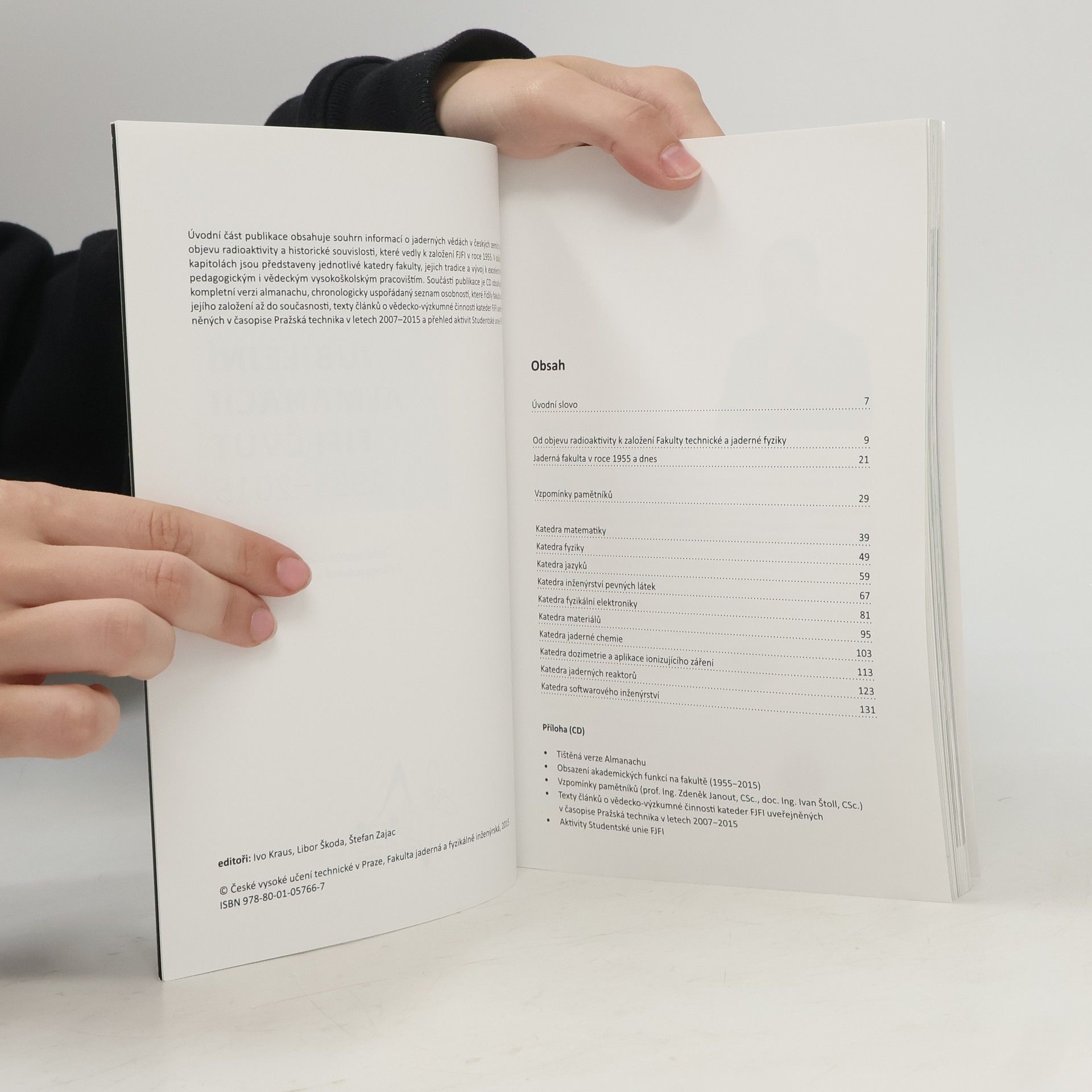 Ivo Kraus Jubilejní Almanach FJFI ČVUT 1955–2015