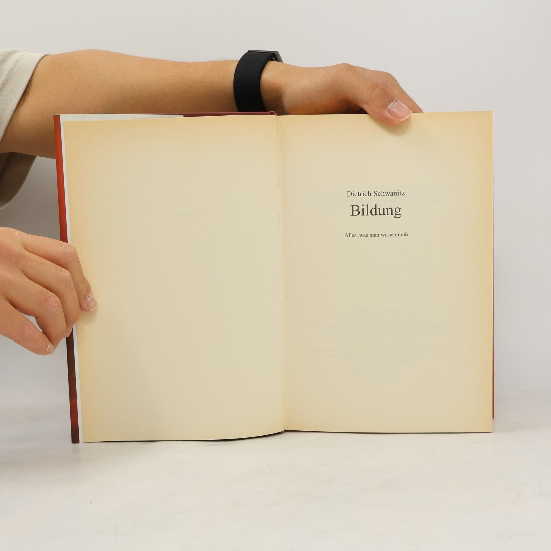Dietrich Schwanitz Bildung