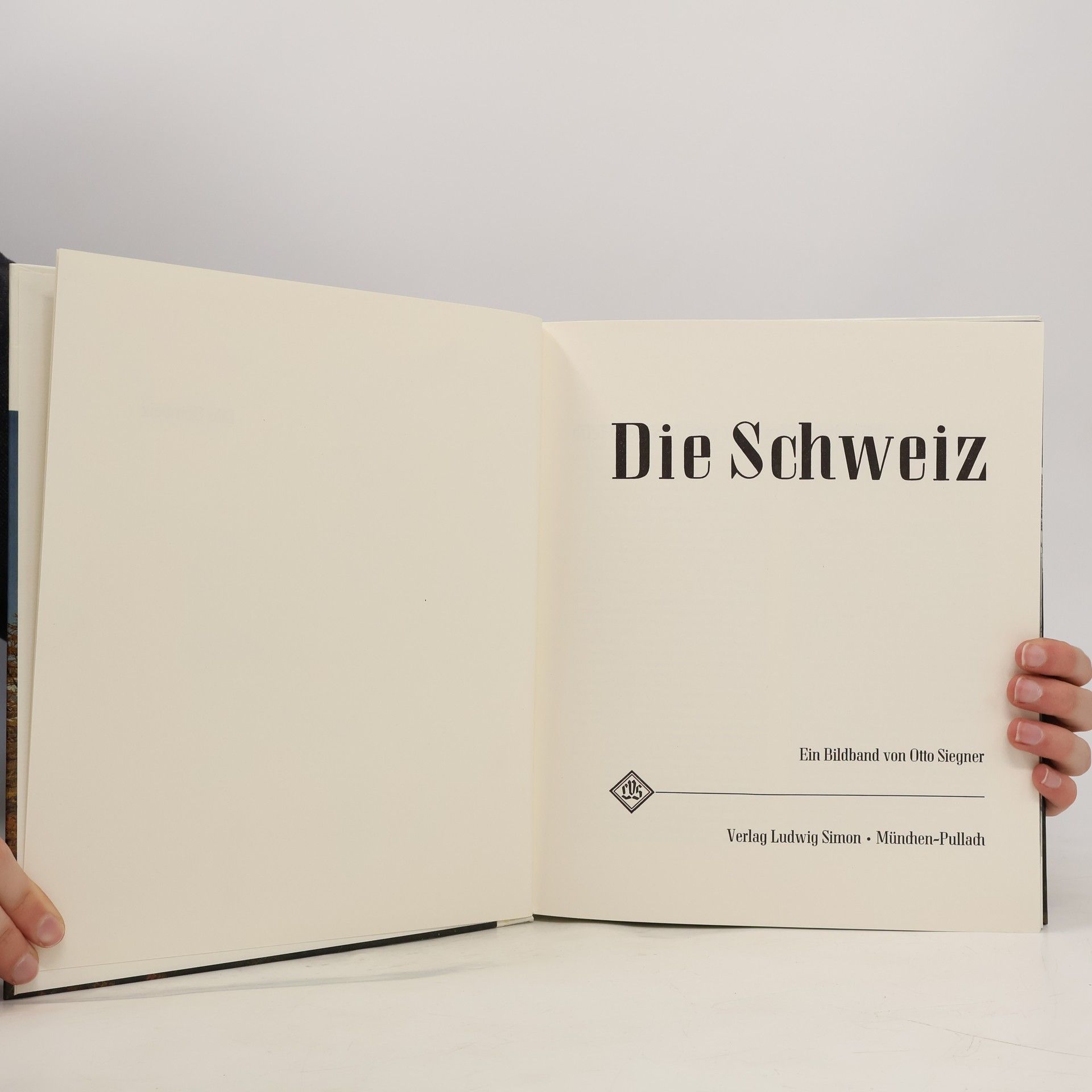 Otto Siegner Die Schweiz