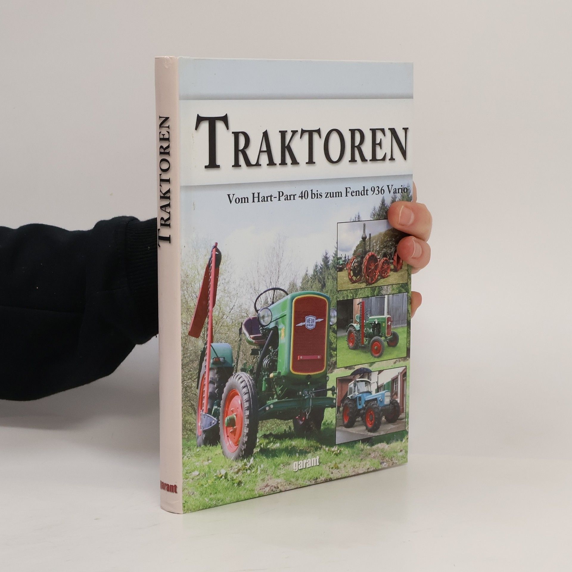 Autorenkollektiv Traktoren