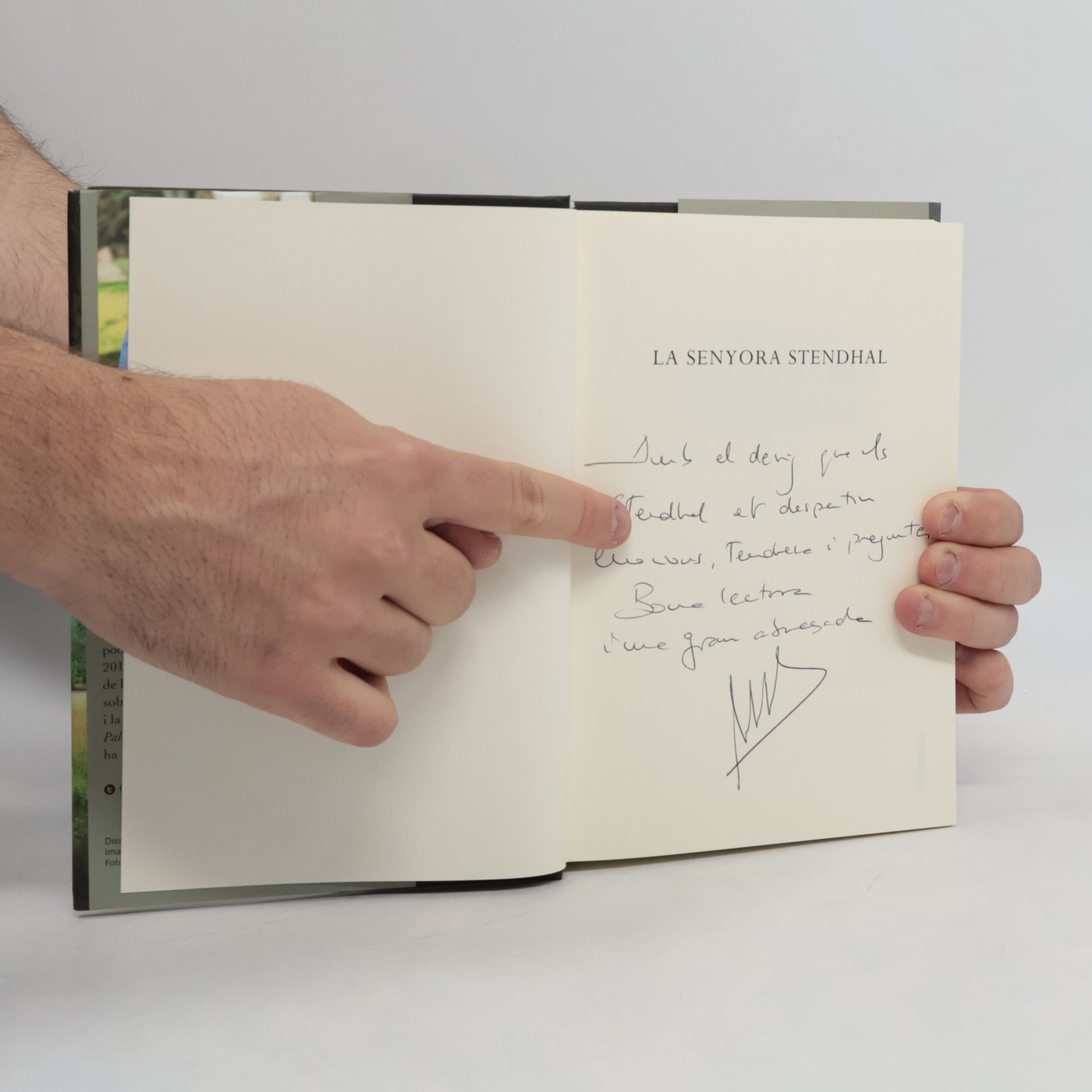 Rafel Farreras Nadal La senyora Stendhal