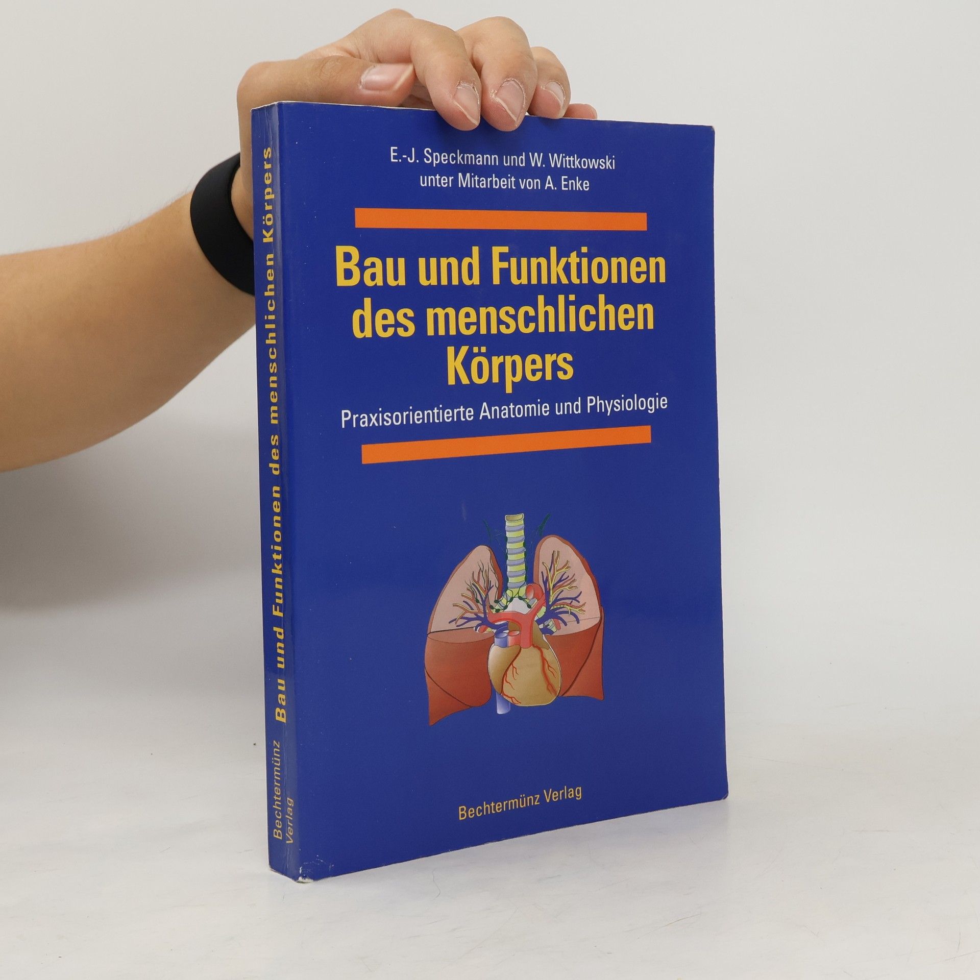 Erwin-Josef Speckmann Bau und Funktionen des menschlichen Körpers