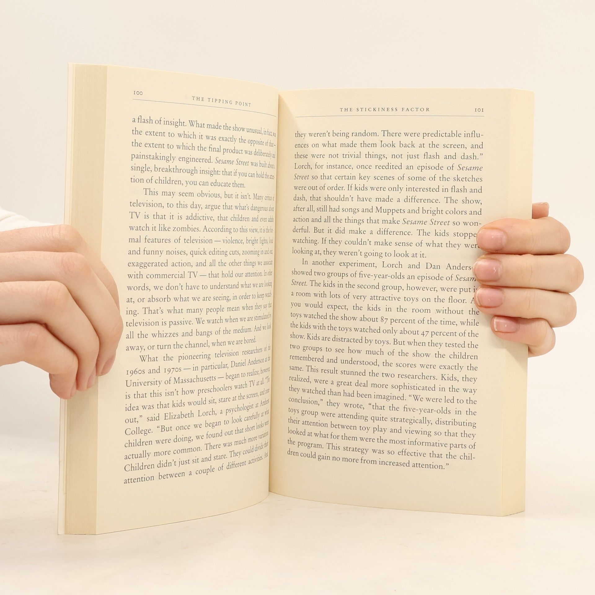 Malcolm Gladwell The tipping point : how little things can make a big difference