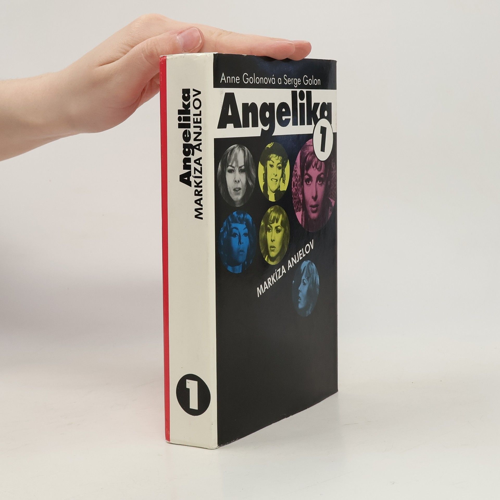 Anne Golon Angelika 1. Markíza anjelov