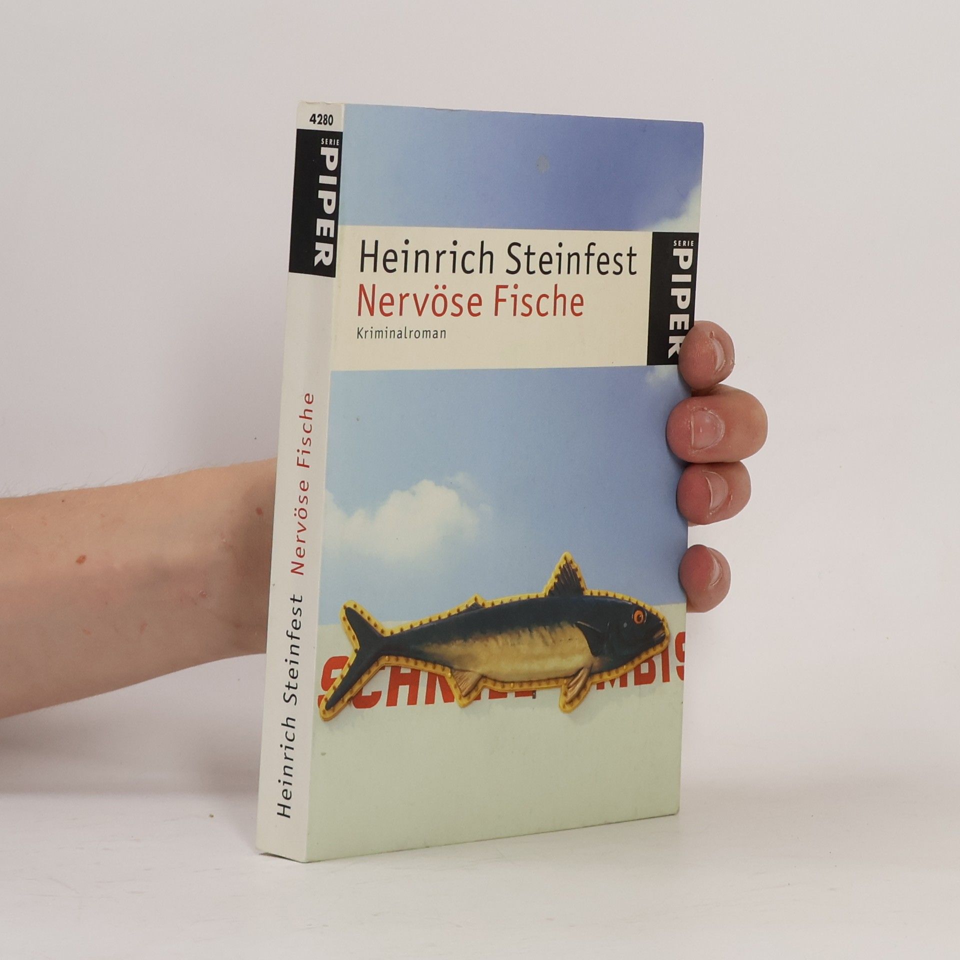 Heinrich Steinfest Nervöse Fische