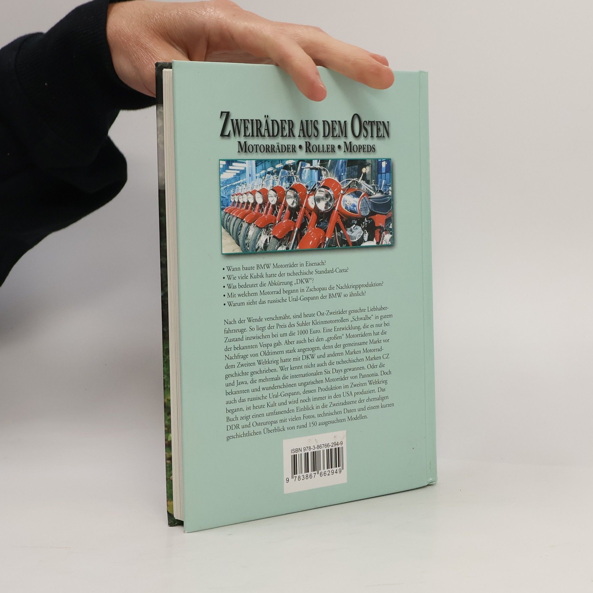 Renningen Garant Zweiräder aus dem Osten