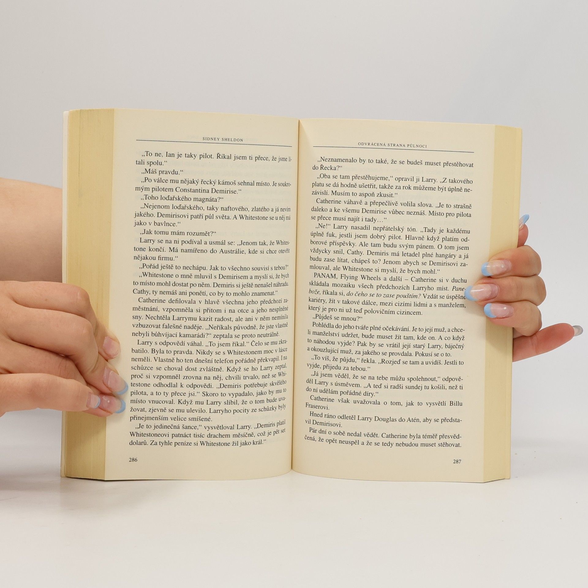 Sidney Sheldon Odvrácená strana půlnoci
