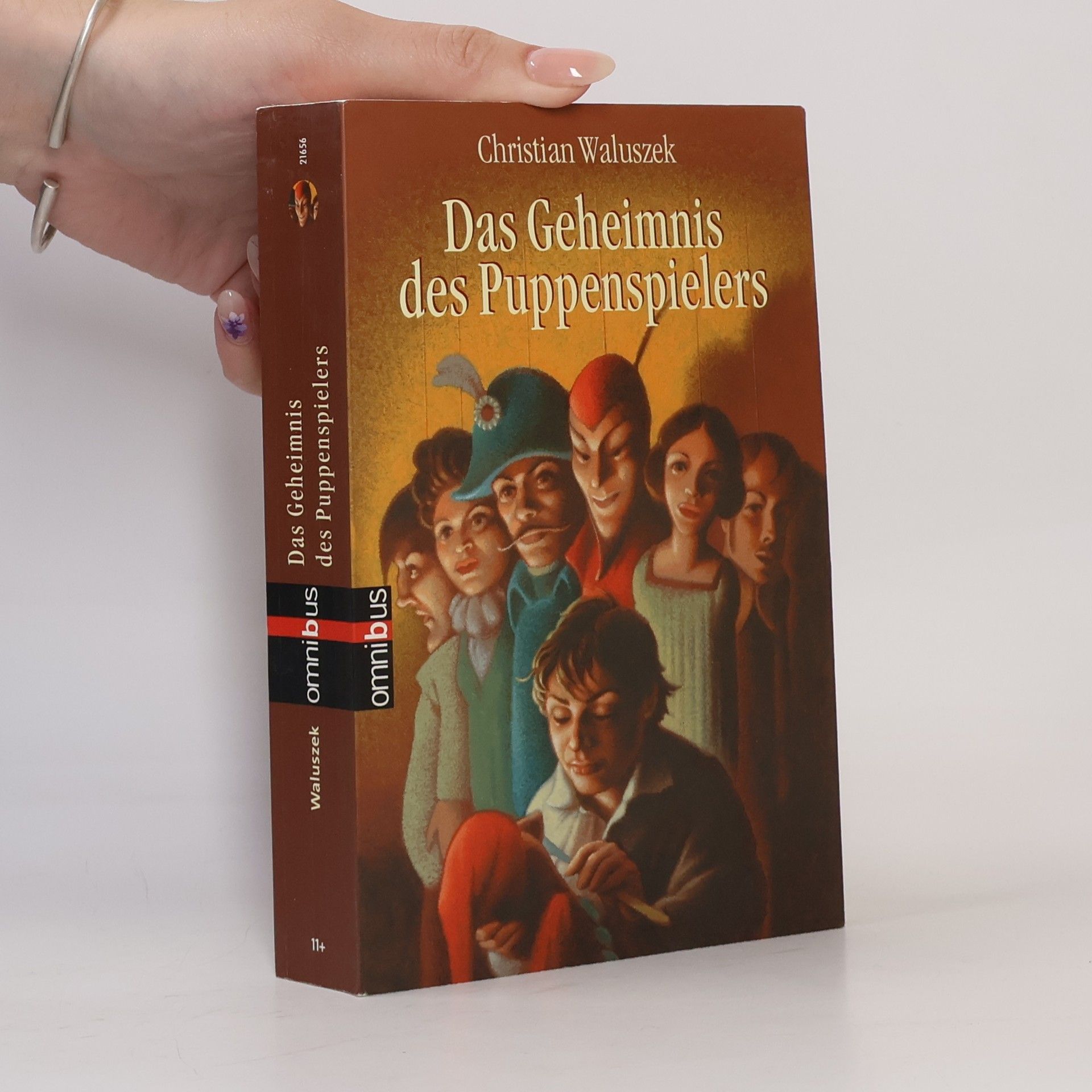 Christian Waluszek Das Geheimnis des Puppenspielers