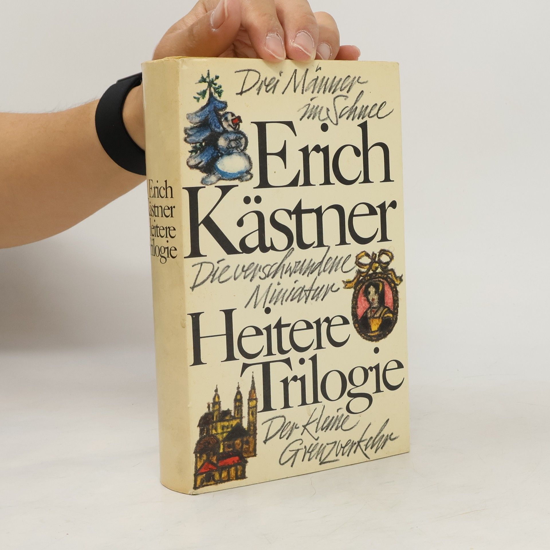 Erich Kästner Heitere Trilogie