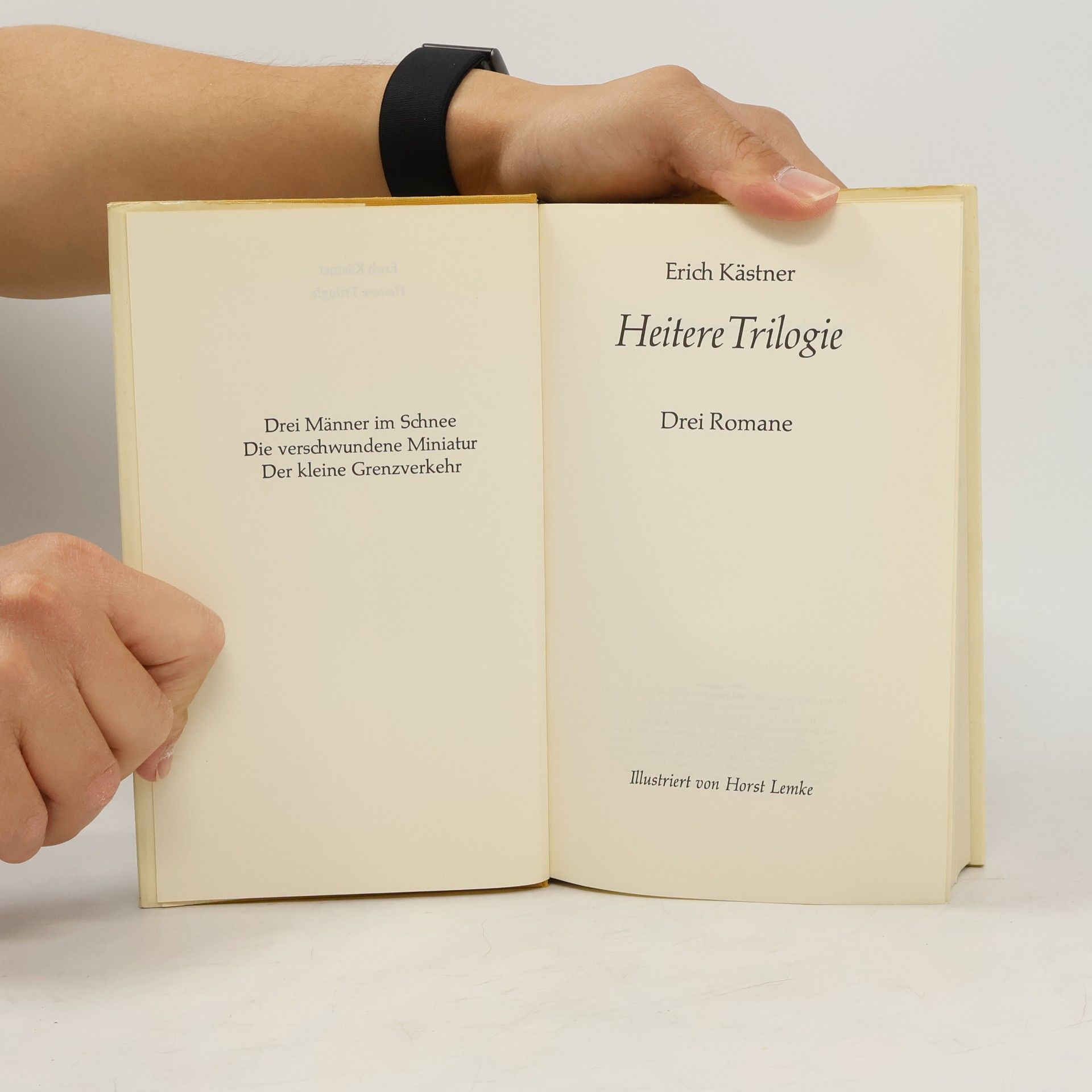 Erich Kästner Heitere Trilogie