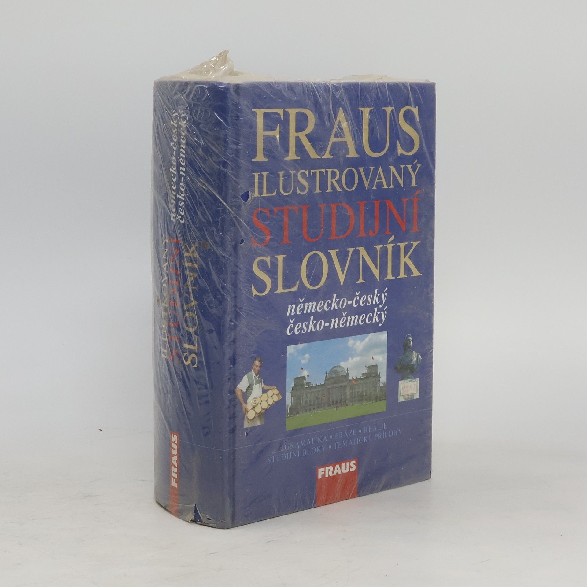 Eva Kejvalová Fraus ilustrovaný studijní slovník : německo-český, česko-německý