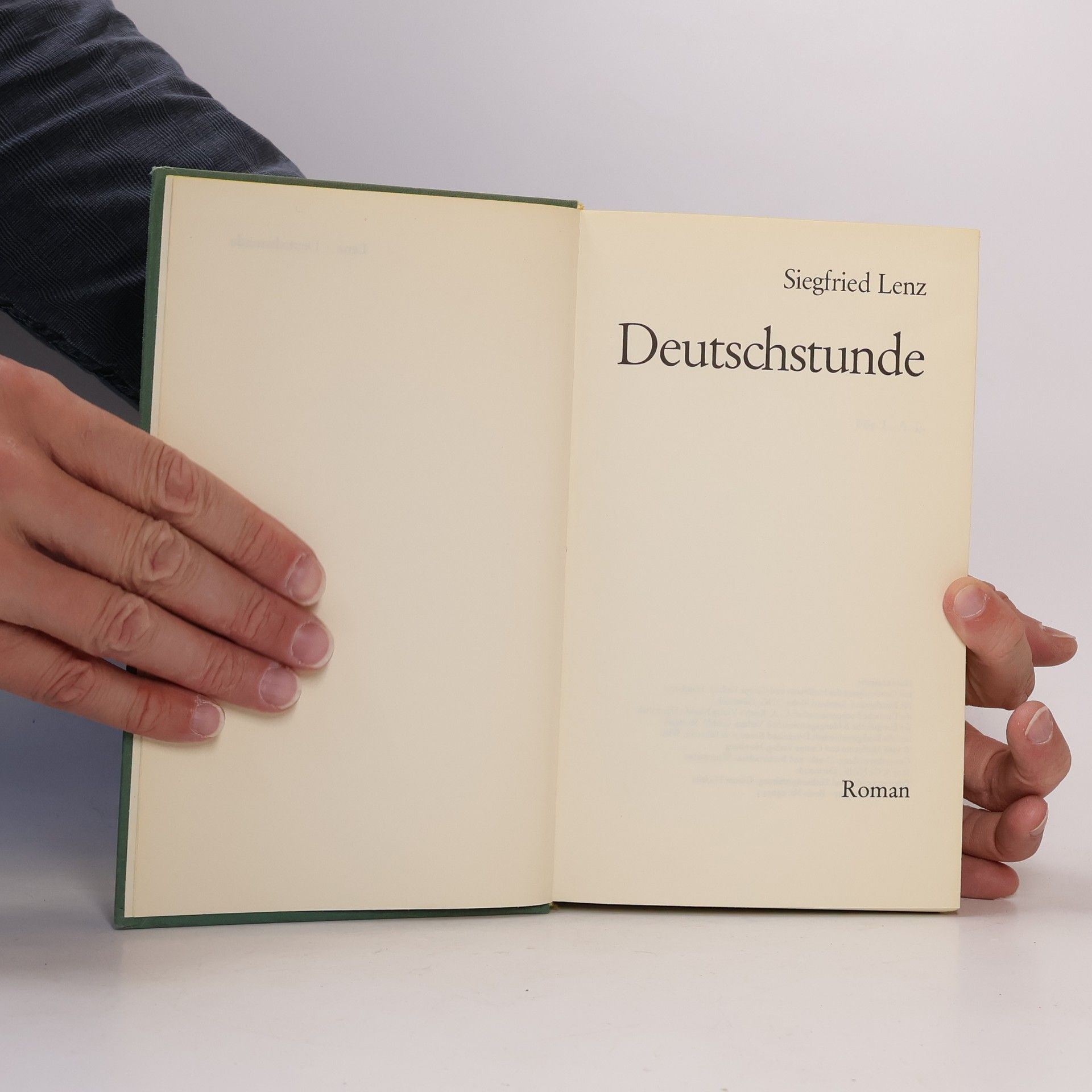 Siegfried Lenz Deutschstunde