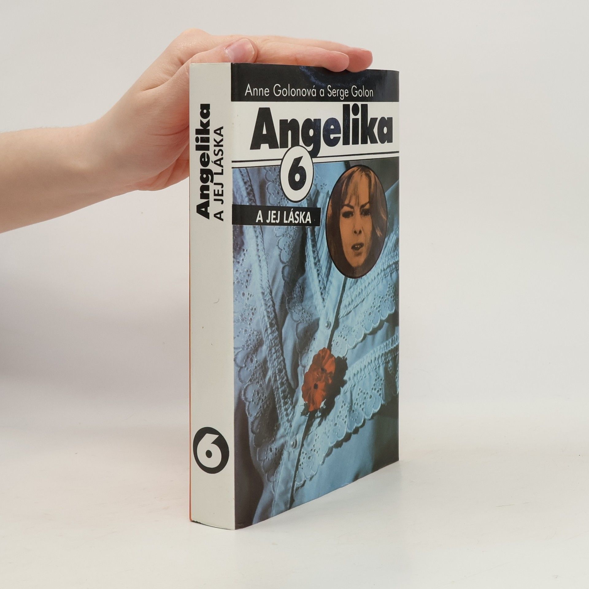Anne Golon Angelika a jej láska 6