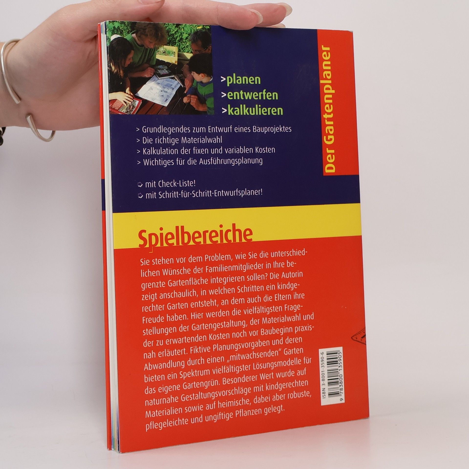 Brigitte Kleinod Spielbereiche. Planen - entwerfen - kalkulieren.