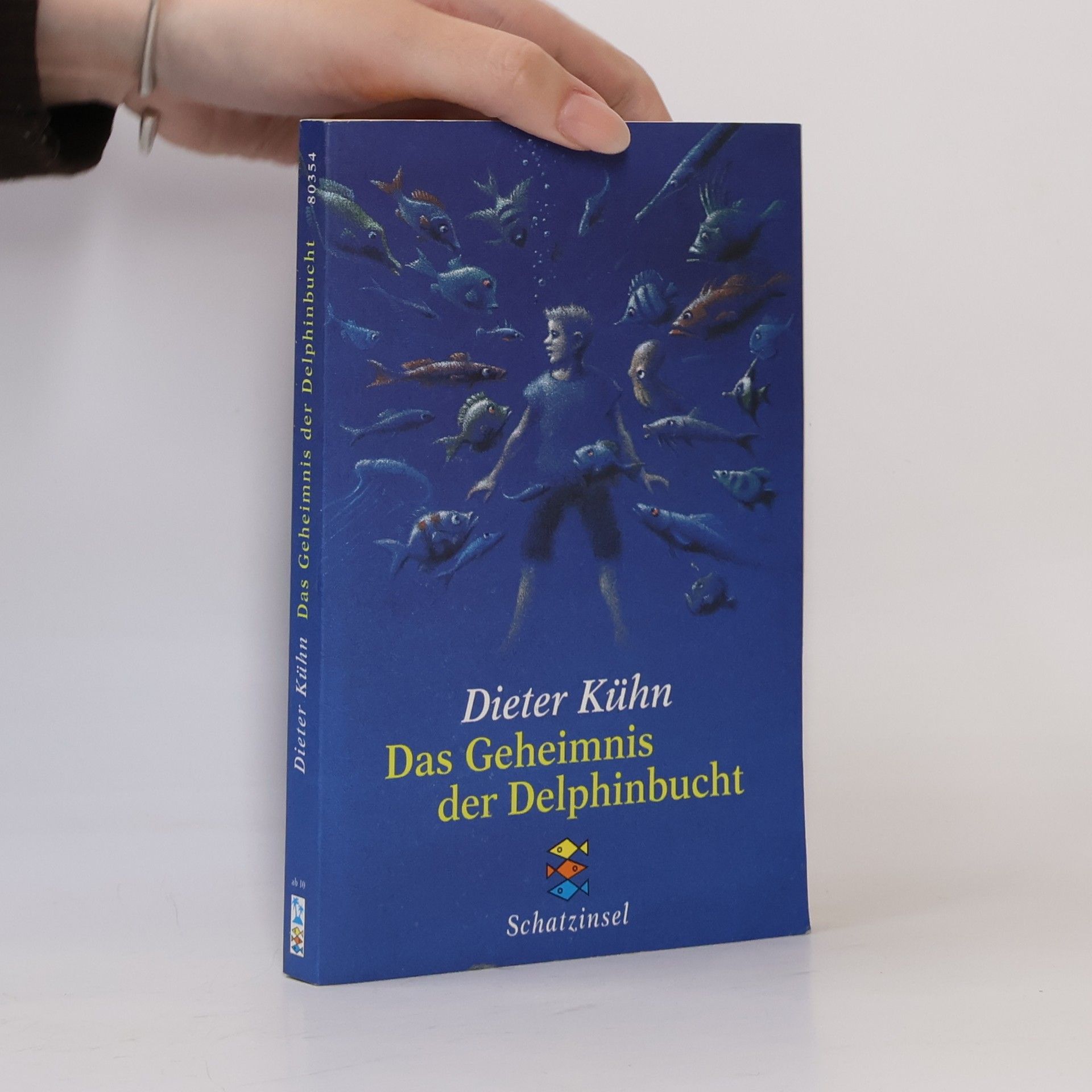 Dieter Kuhn Das Geheimnis der Delphinbucht