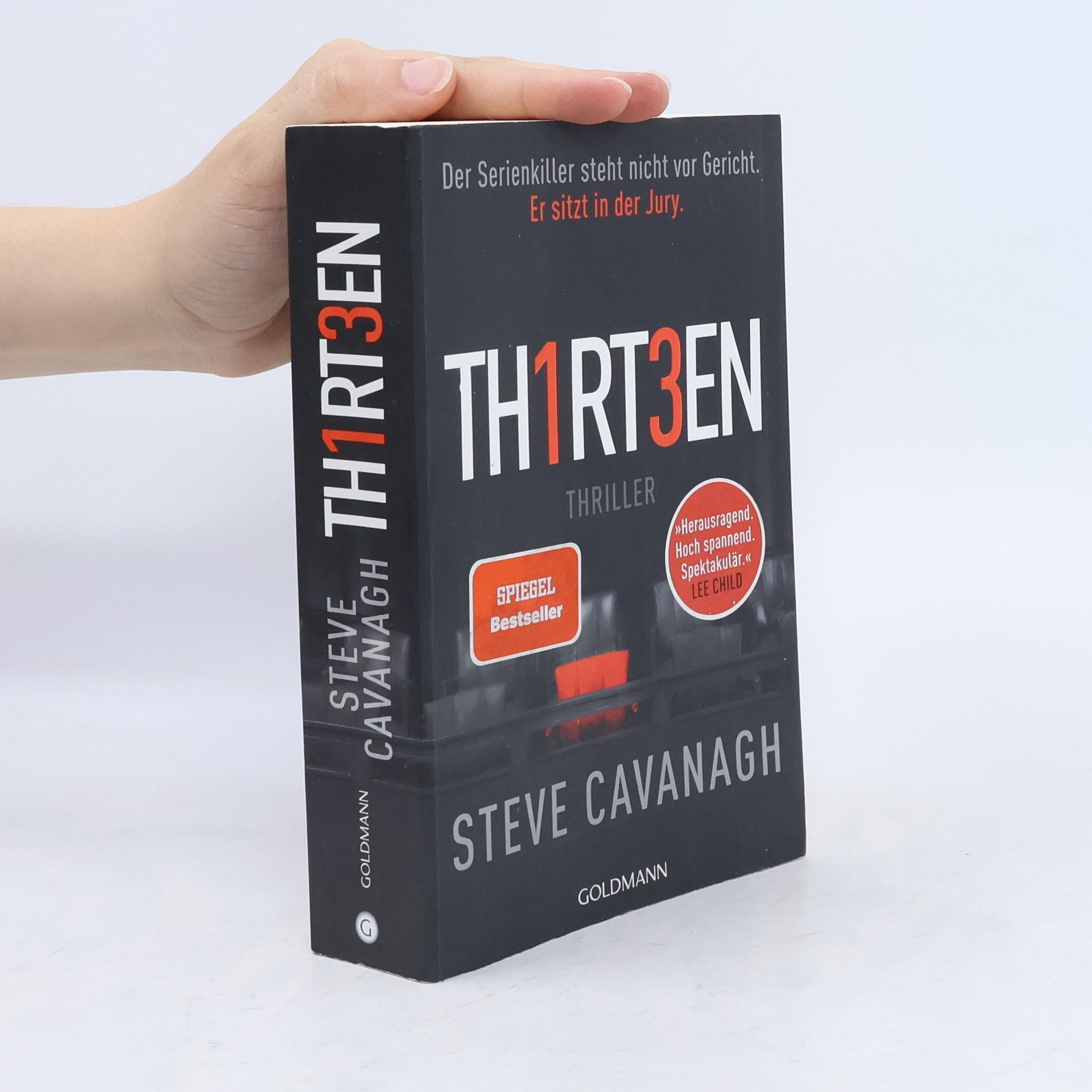 Steve Cavanagh Thirteen
